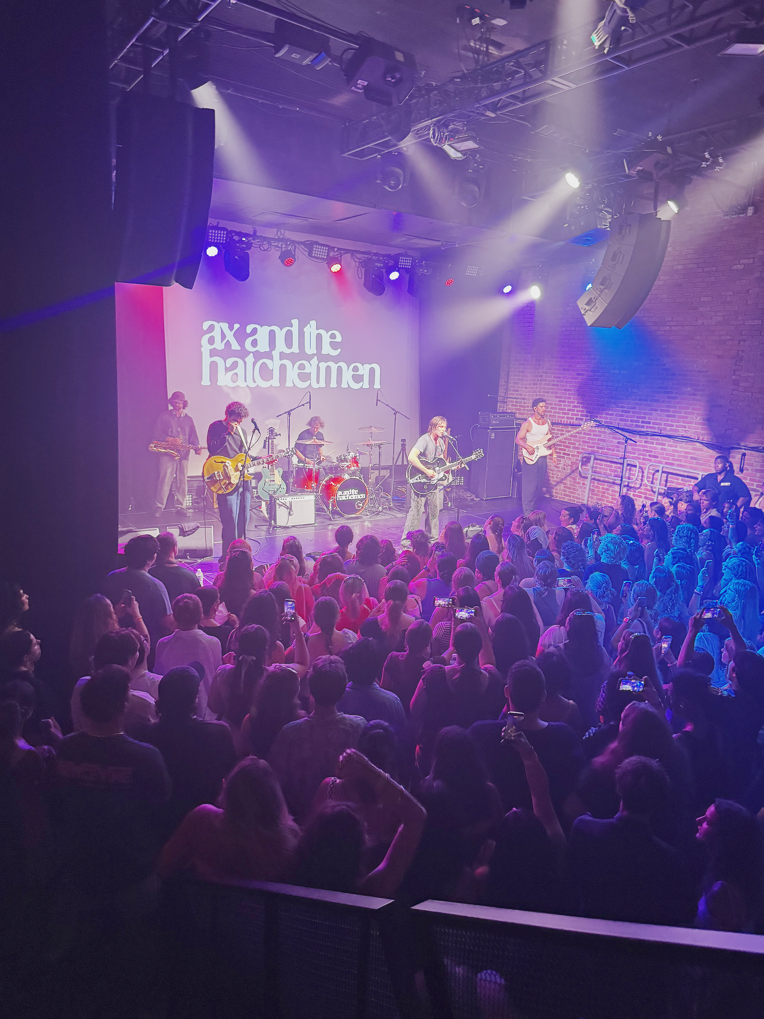 Ax and the Hatchetmen Turn House of Independents Into a Sold-Out Singalong