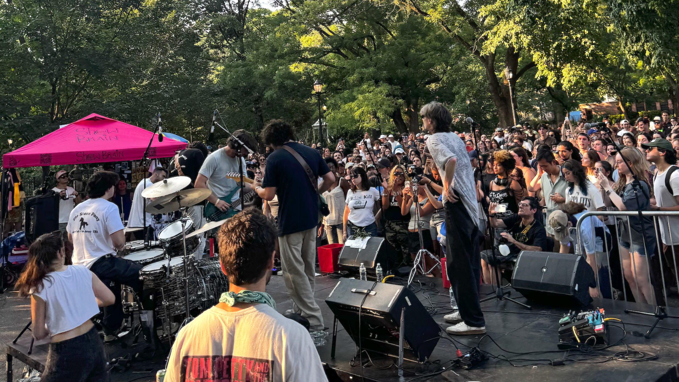 Dogpark Made Tompkins Square Park Feel Like Their Own Backyard