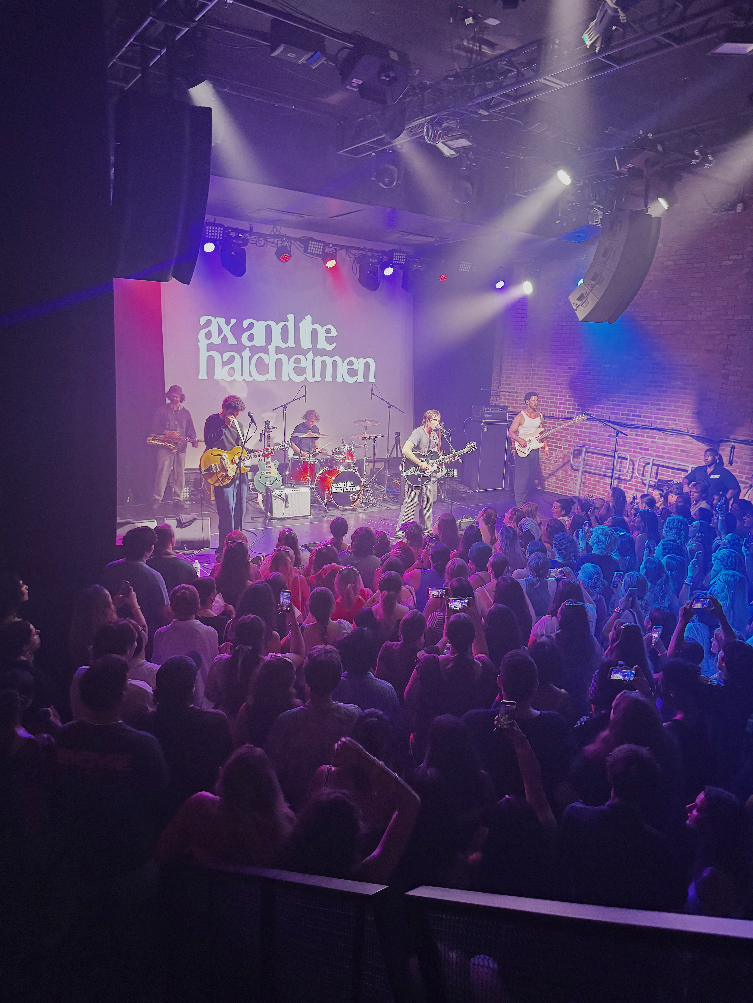 Ax and the Hatchetmen live at House of Independents in Asbury Park, NJ