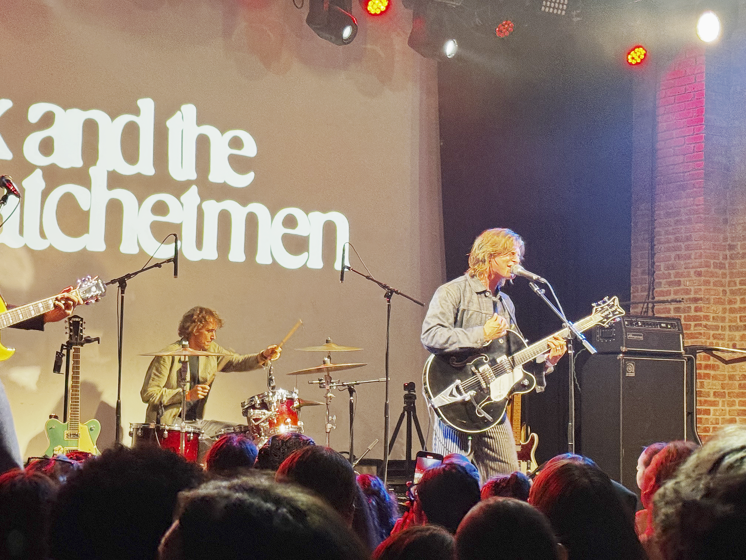 Ax and the Hatchetmen live at House of Independents in Asbury Park, NJ
