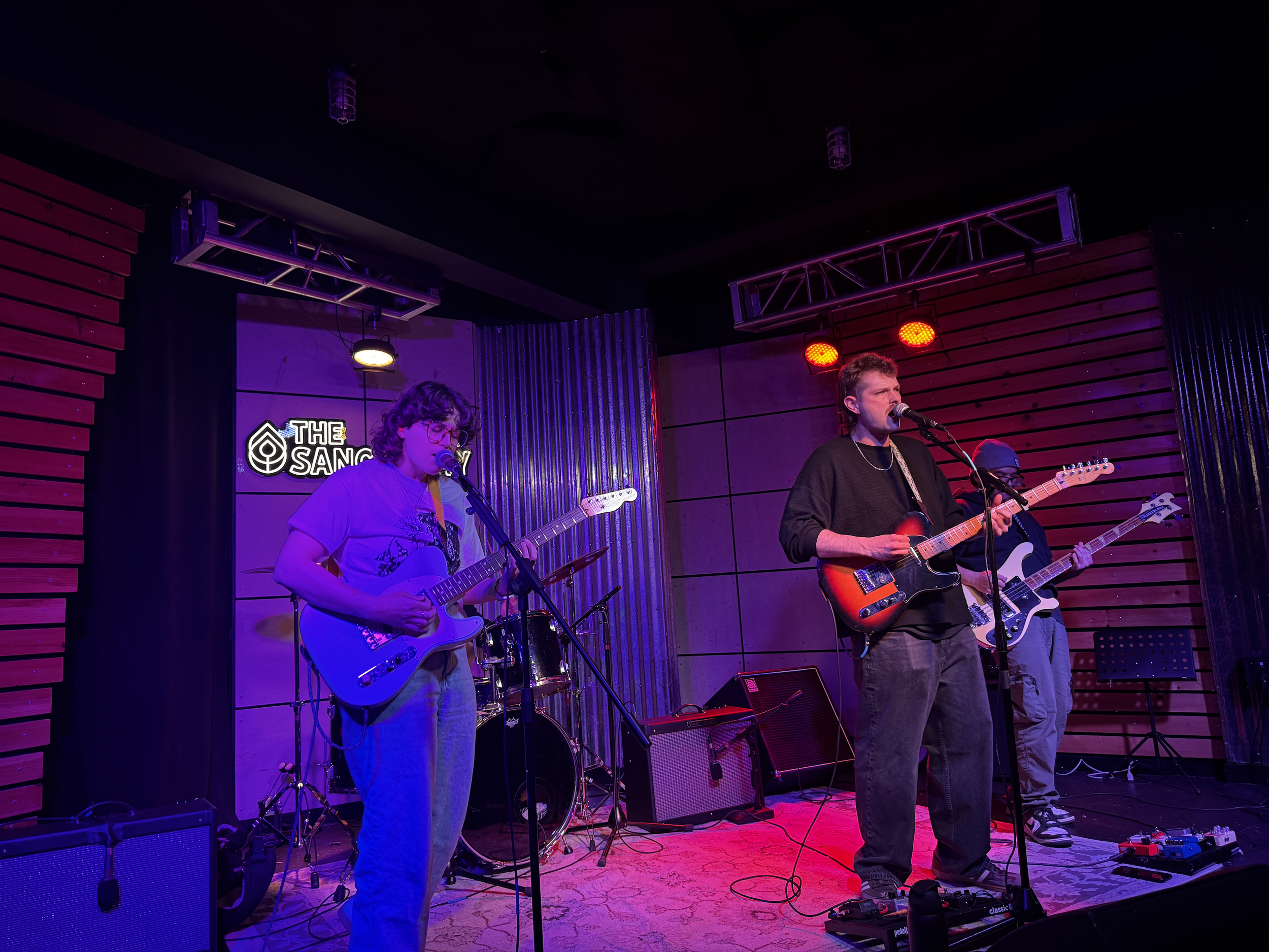 Tiger Would! performing at The Sanctuary in Butler, NJ.