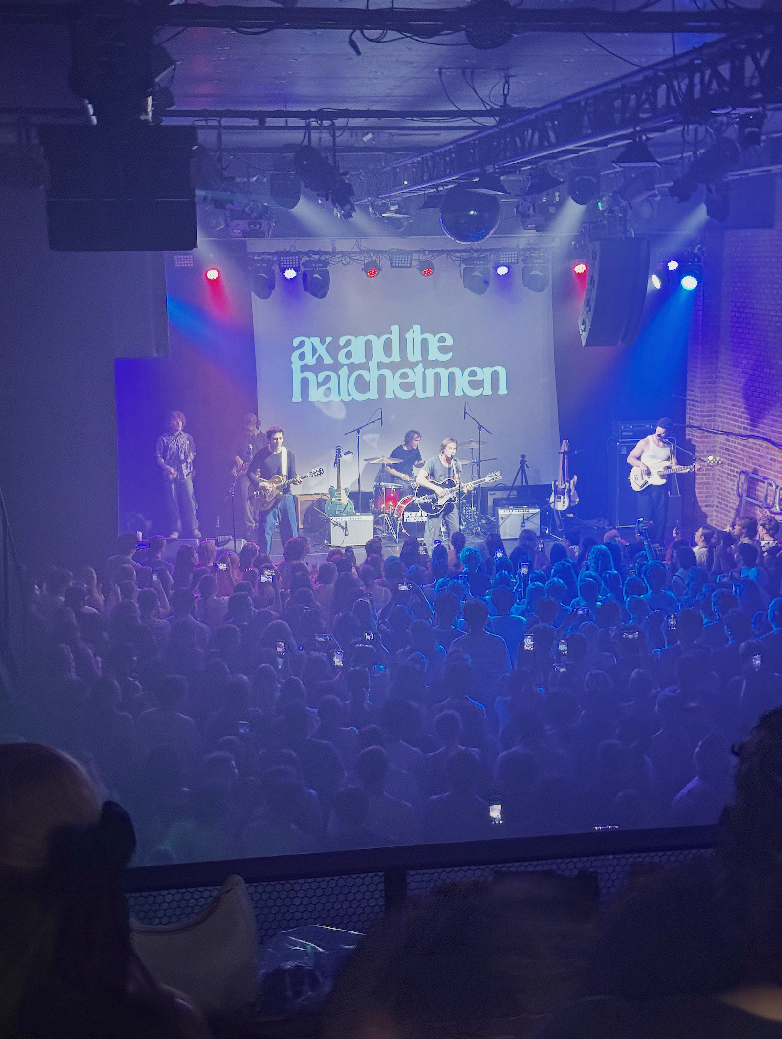 Ax and the Hatchetmen live at House of Independents in Asbury Park, NJ