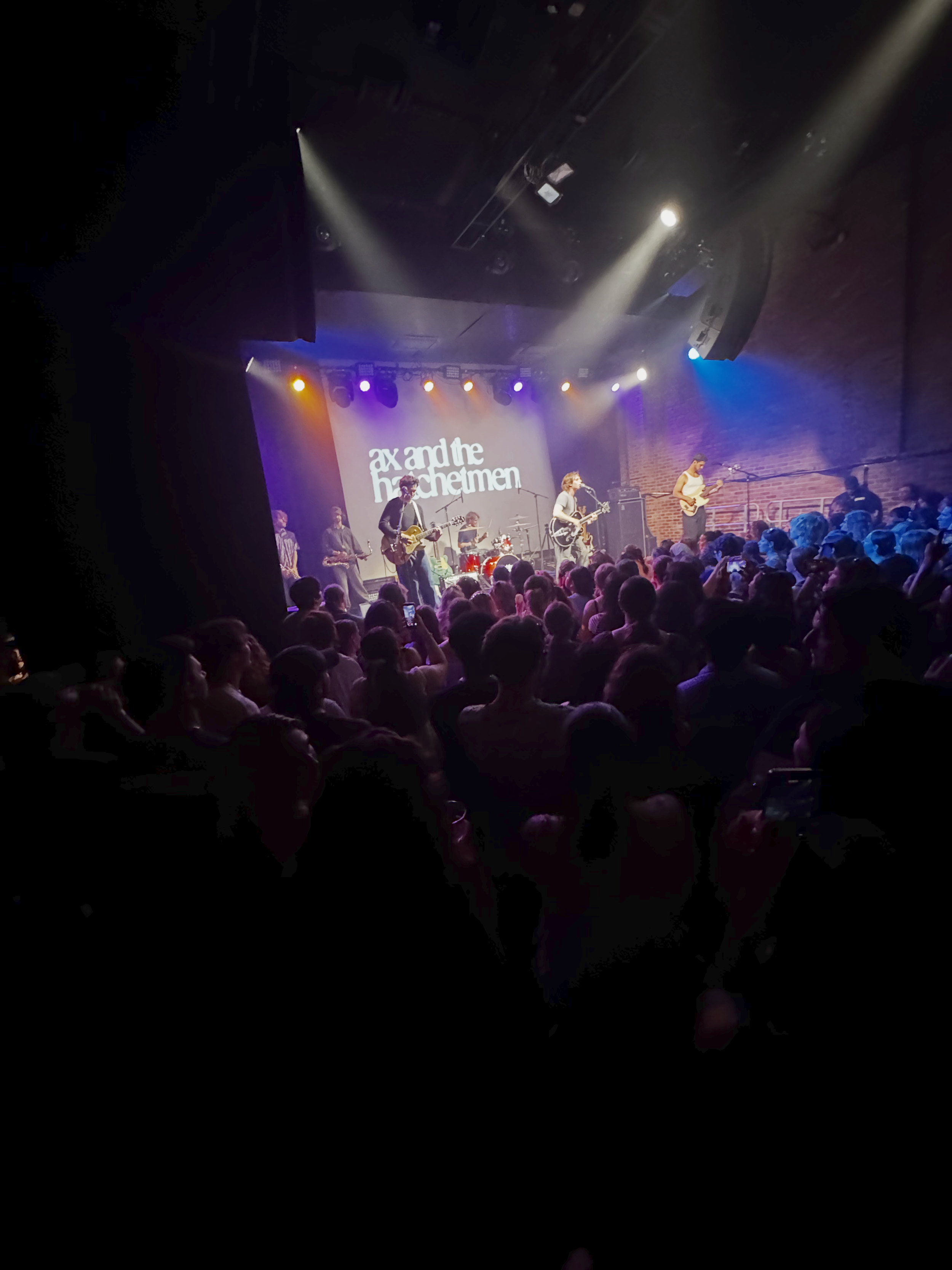 Ax and the Hatchetmen Live at House of Independents in Asbury Park, NJ