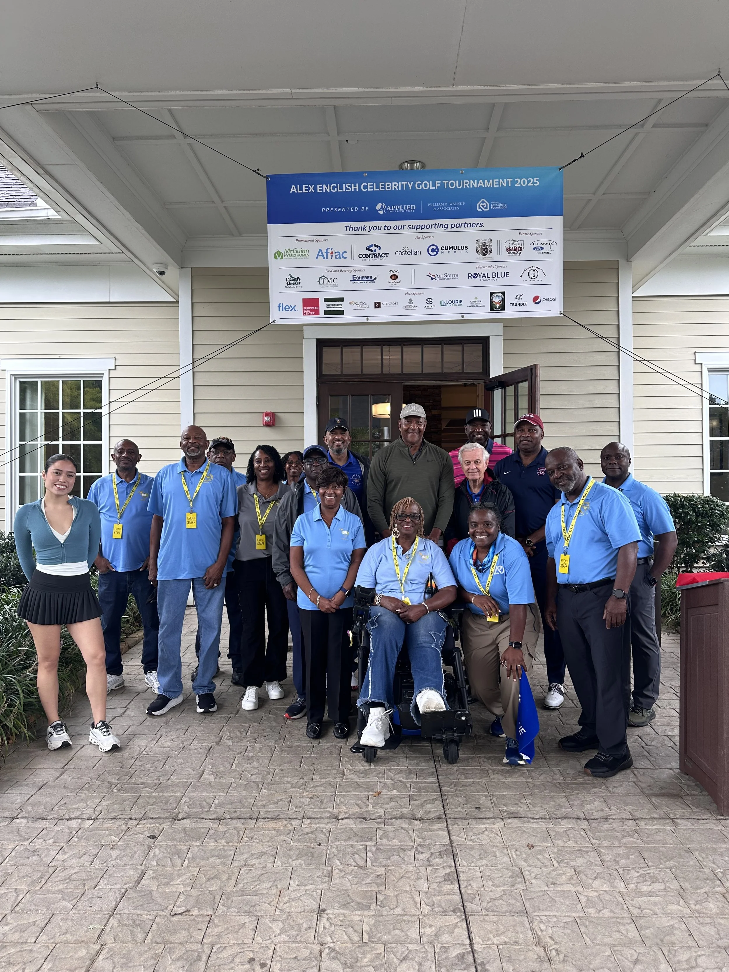 The Alex English Internship