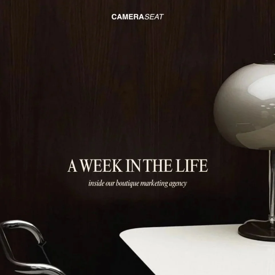 CameraSeat Internship
