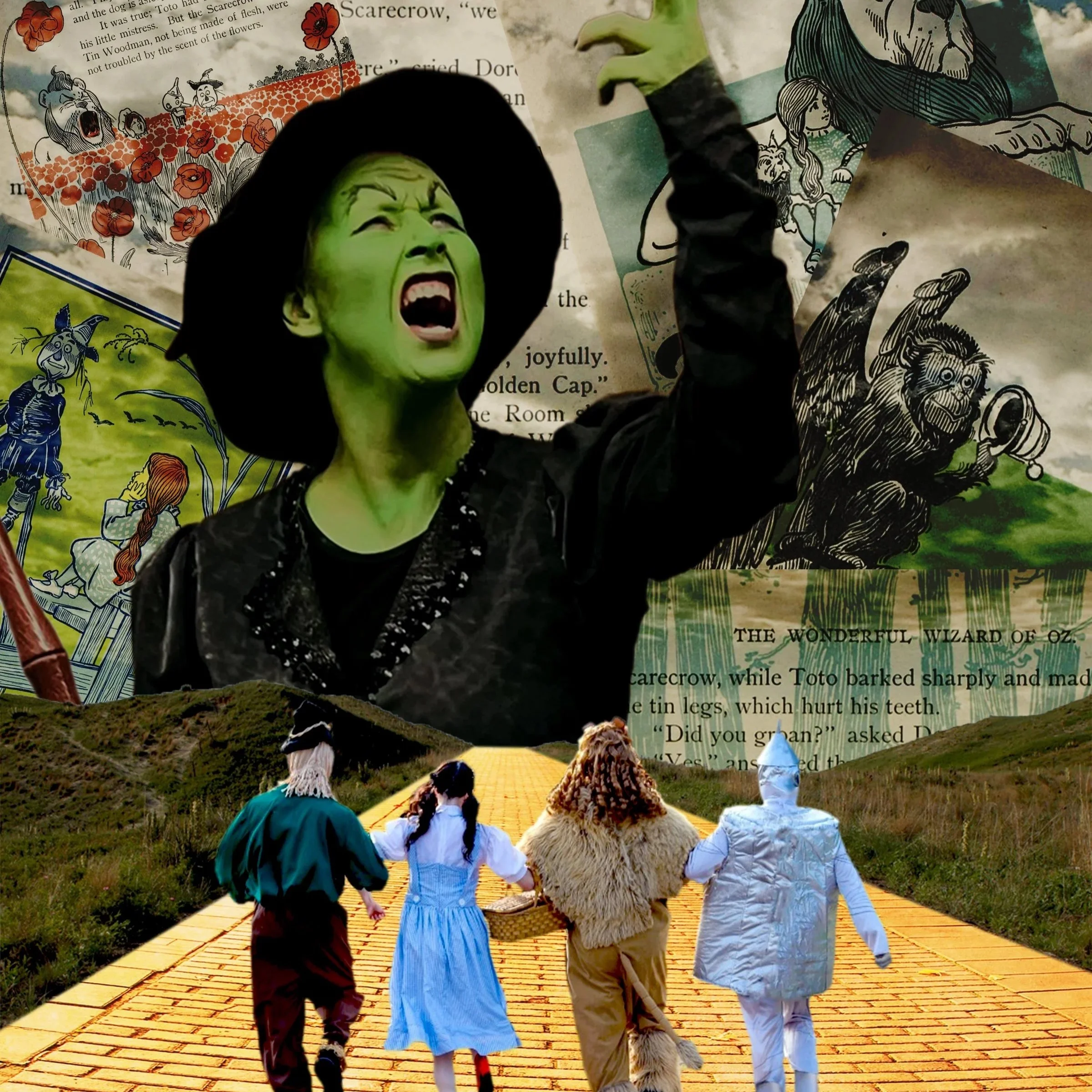 Journey to the Witch