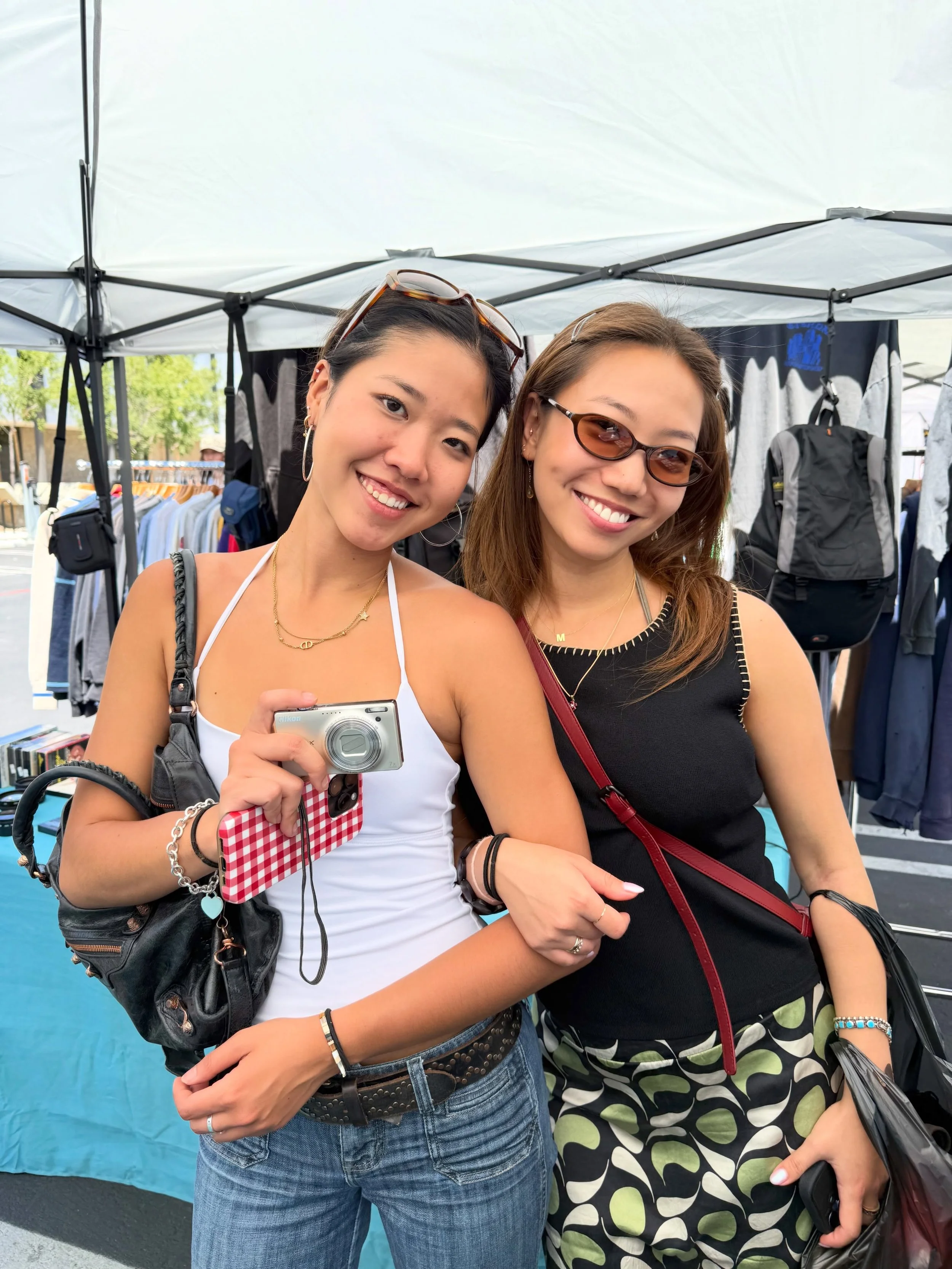 @silverlakeflea every Saturday this summer! #digicam #powershot #coolpix #cybershot #finepix