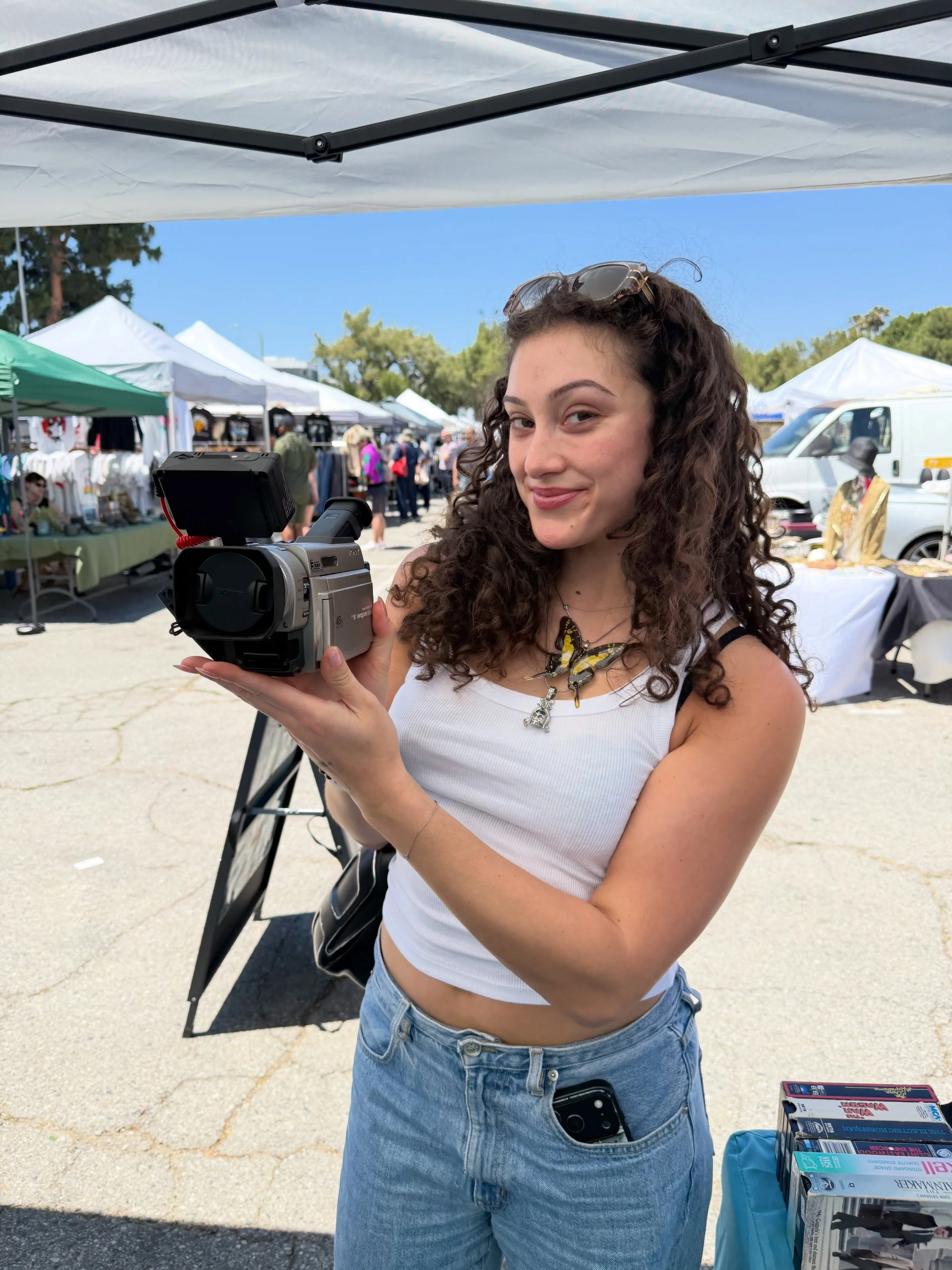 #tapeless #handycam camcorder conversions, tested and working #digicam and so much more like #walkman #ipod and other cool retro tech from the Y2K era.