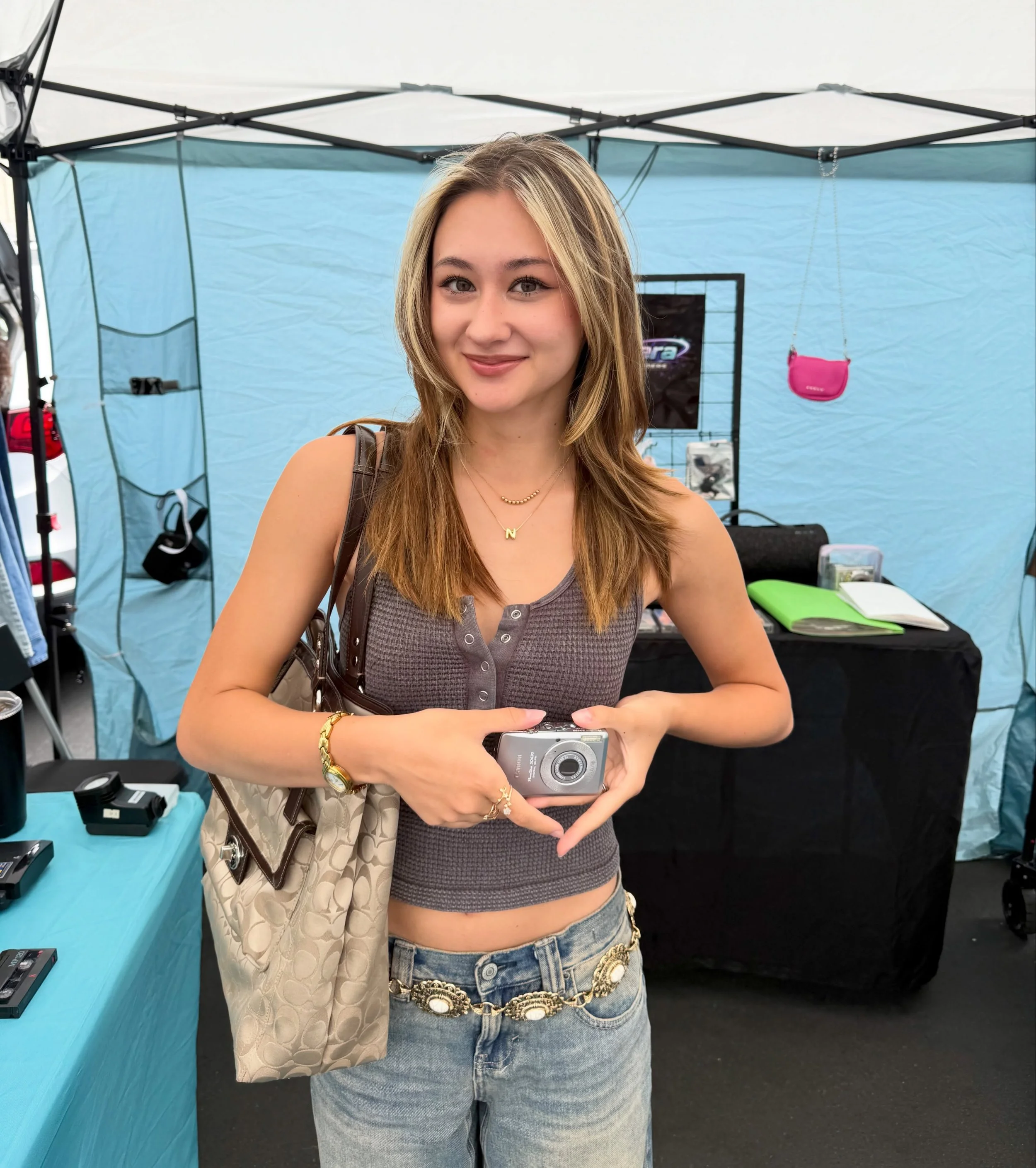@silverlakeflea is where it&rsquo;s at! Digicams, Camcorders, Cameras OH MY! Come check out our booth every Saturday this summer.