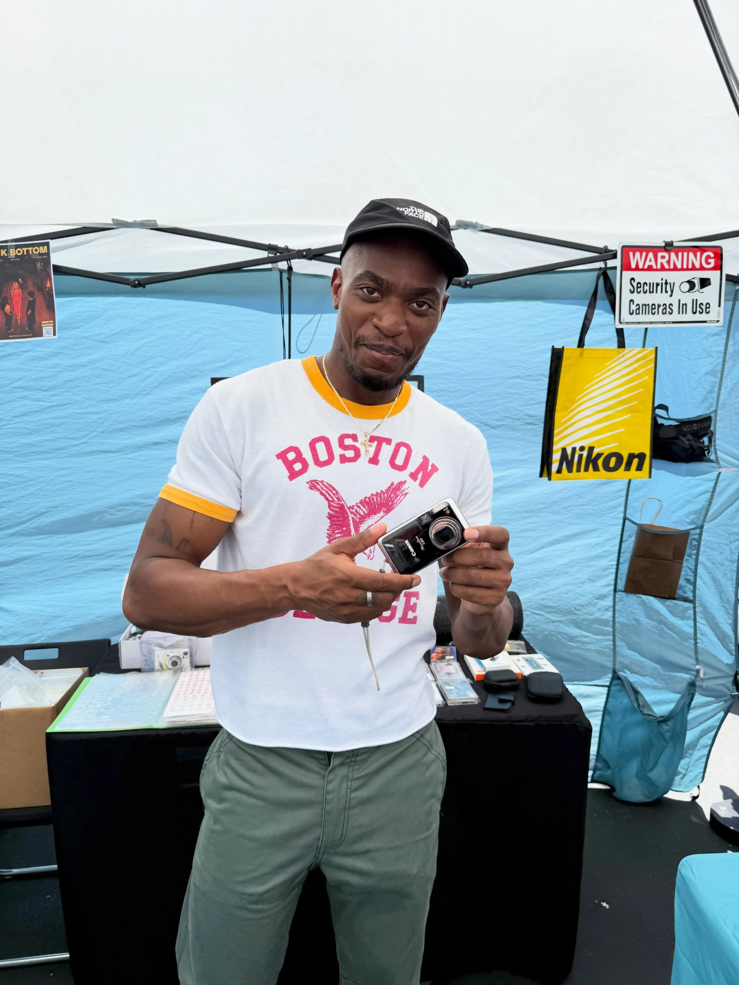 @silverlakeflea in Atwater Village is chill and fun! See us on Saturdays #digicam #restored #repaired #camcorder #y2k
