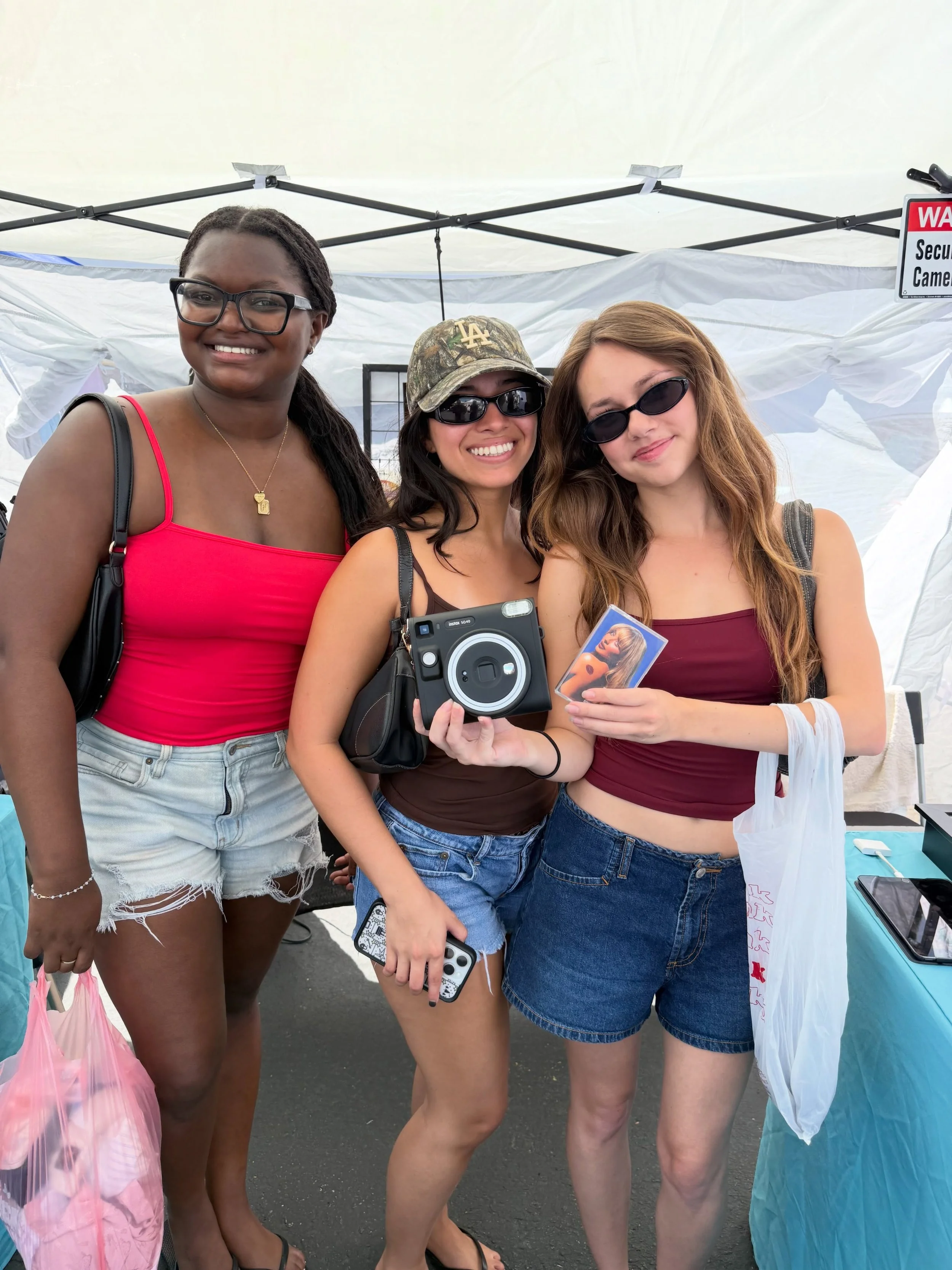 We are back @silverlakeflea located at 1900 N. Vermont in Los Feliz! Come say hello and browse the latest #digicam #camcorder #ipod #camera #accessories from the Y2K era.  Restored, tested &amp; working equipment only.