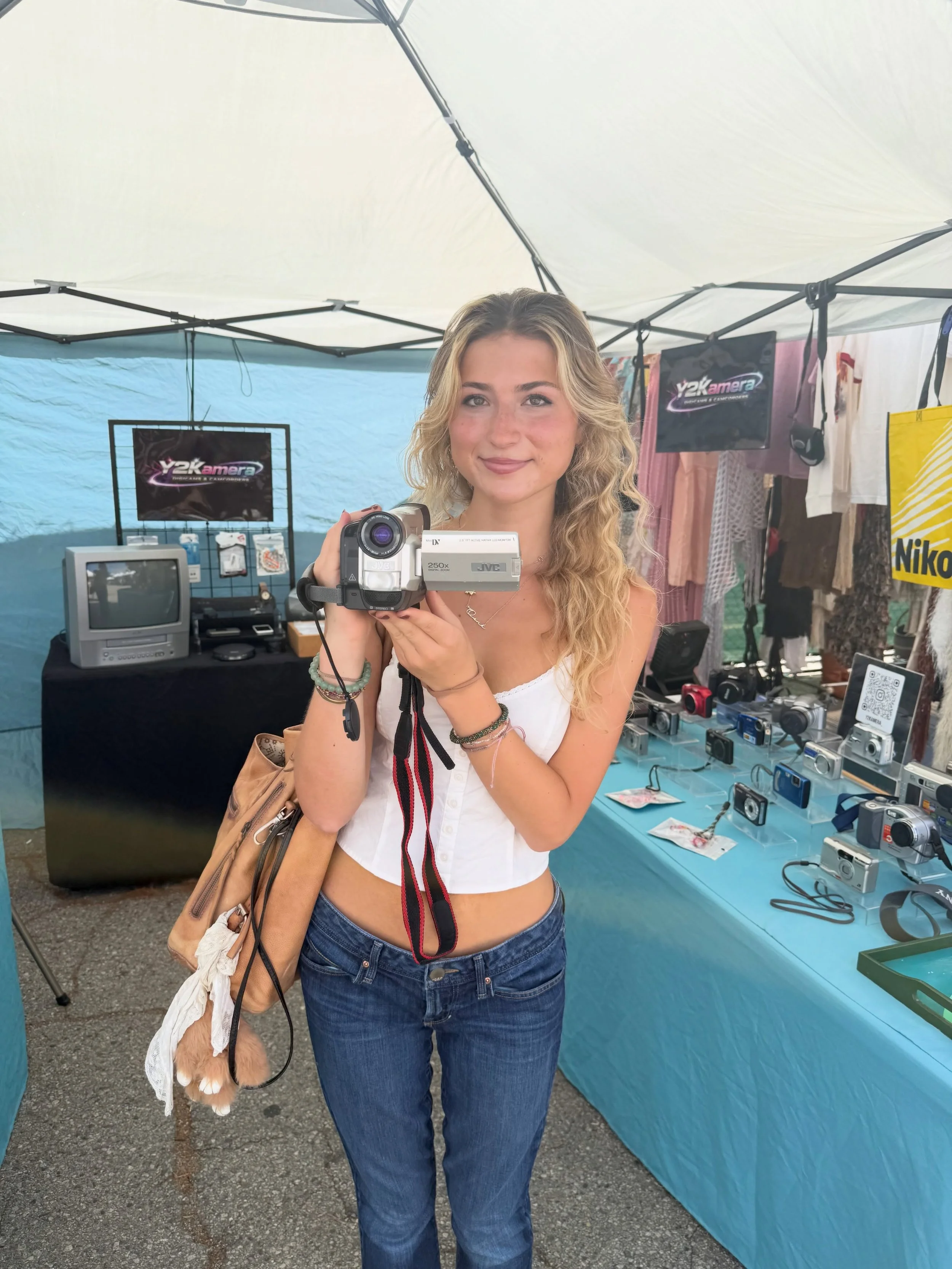 #camcorders #tapeless #digicams #ipod #cameras &amp; accessories @melrosetradingpost every Sunday