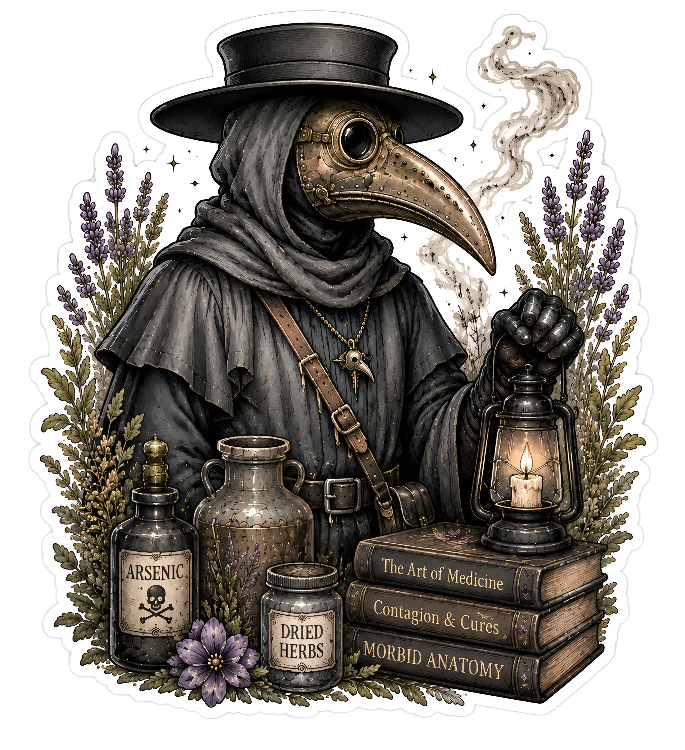 Plague Doctors, Tarot Cards & More!