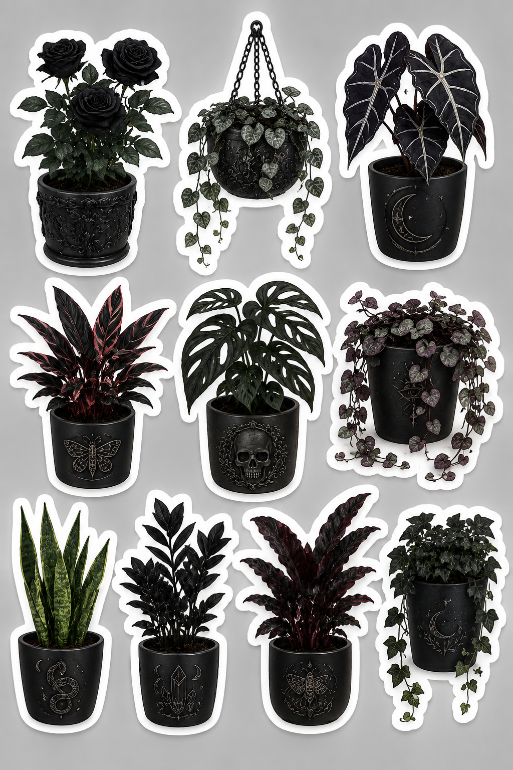 Goth Plant Stickers.png