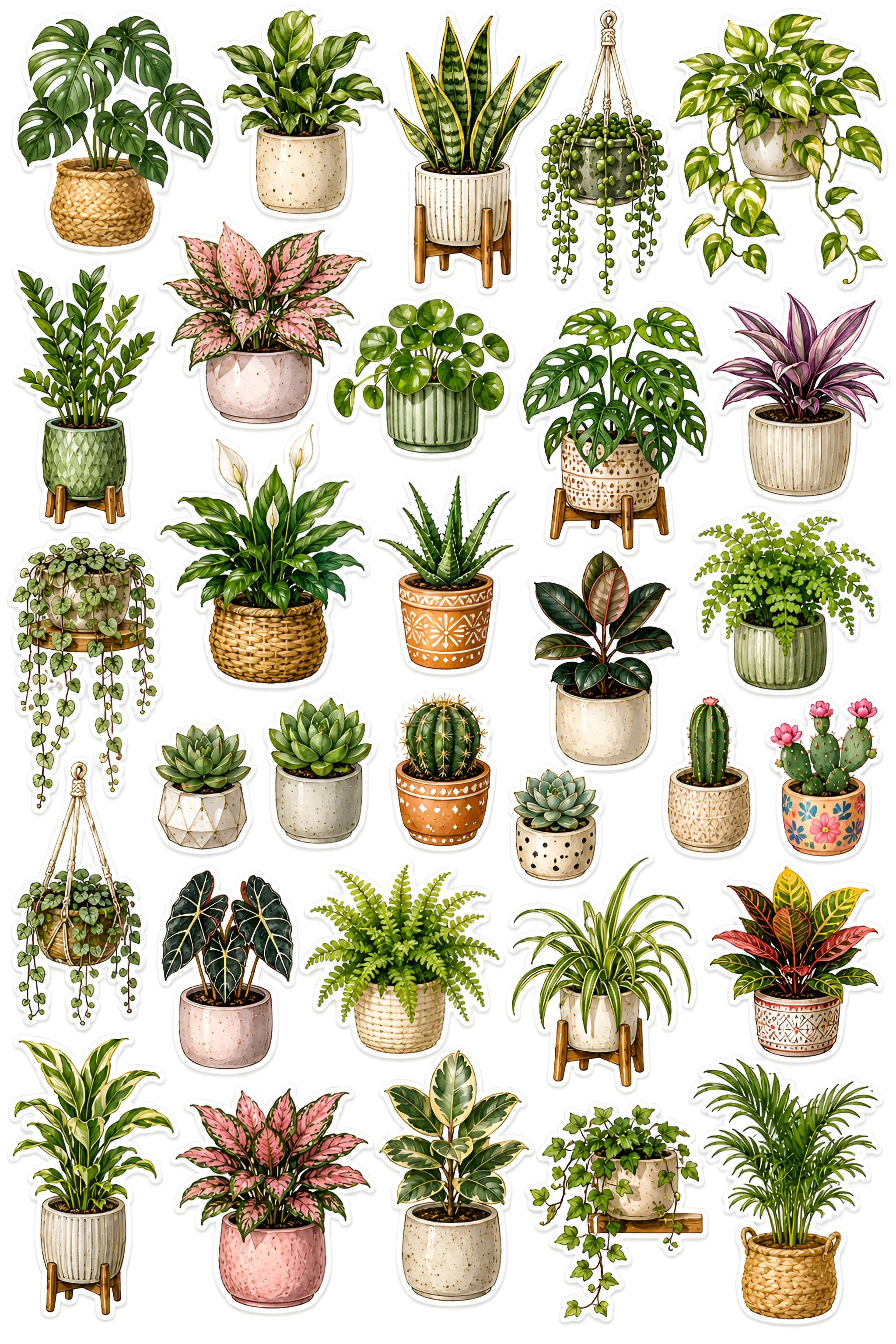Plant Stickers