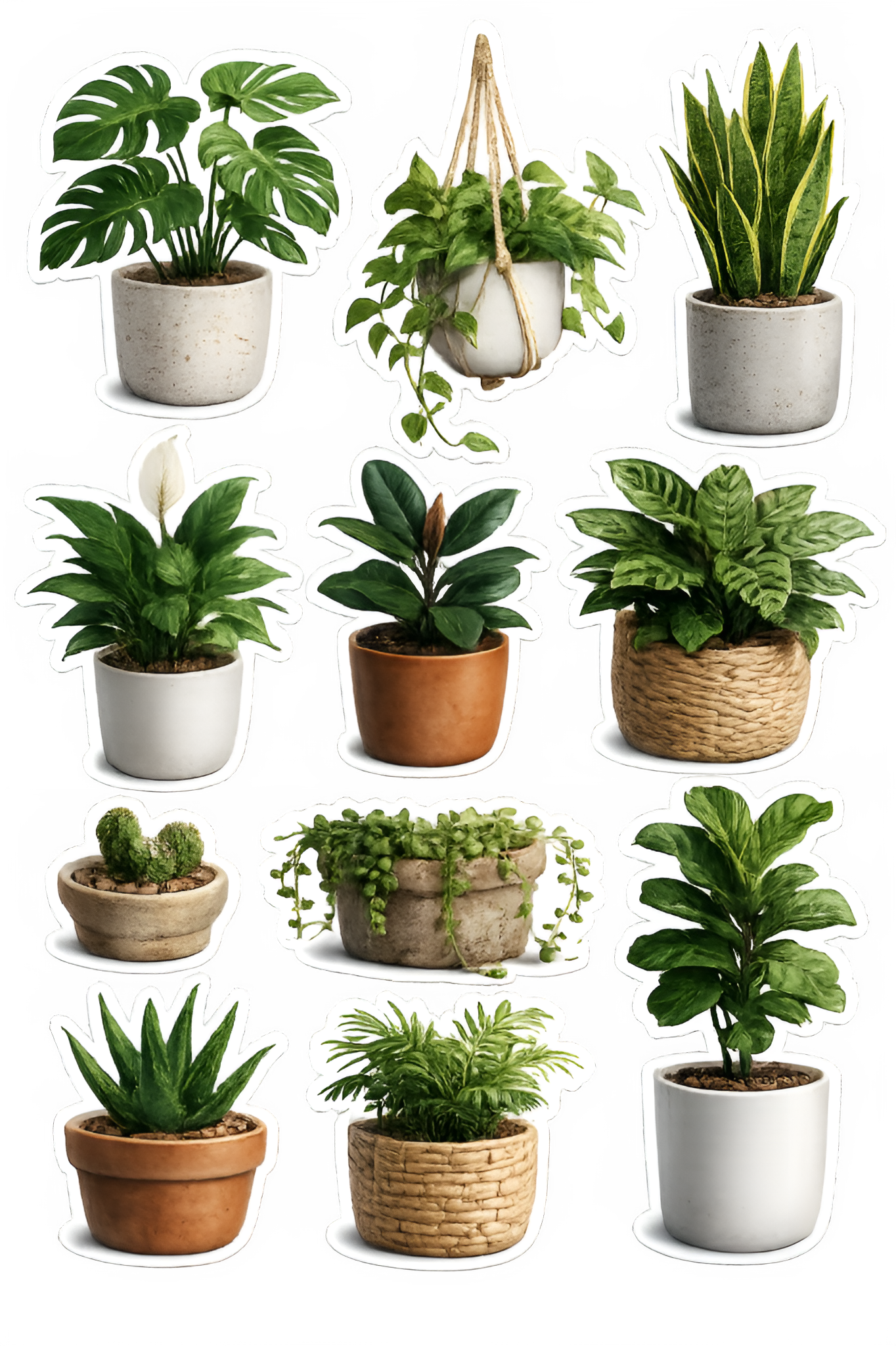 Plant Stickers