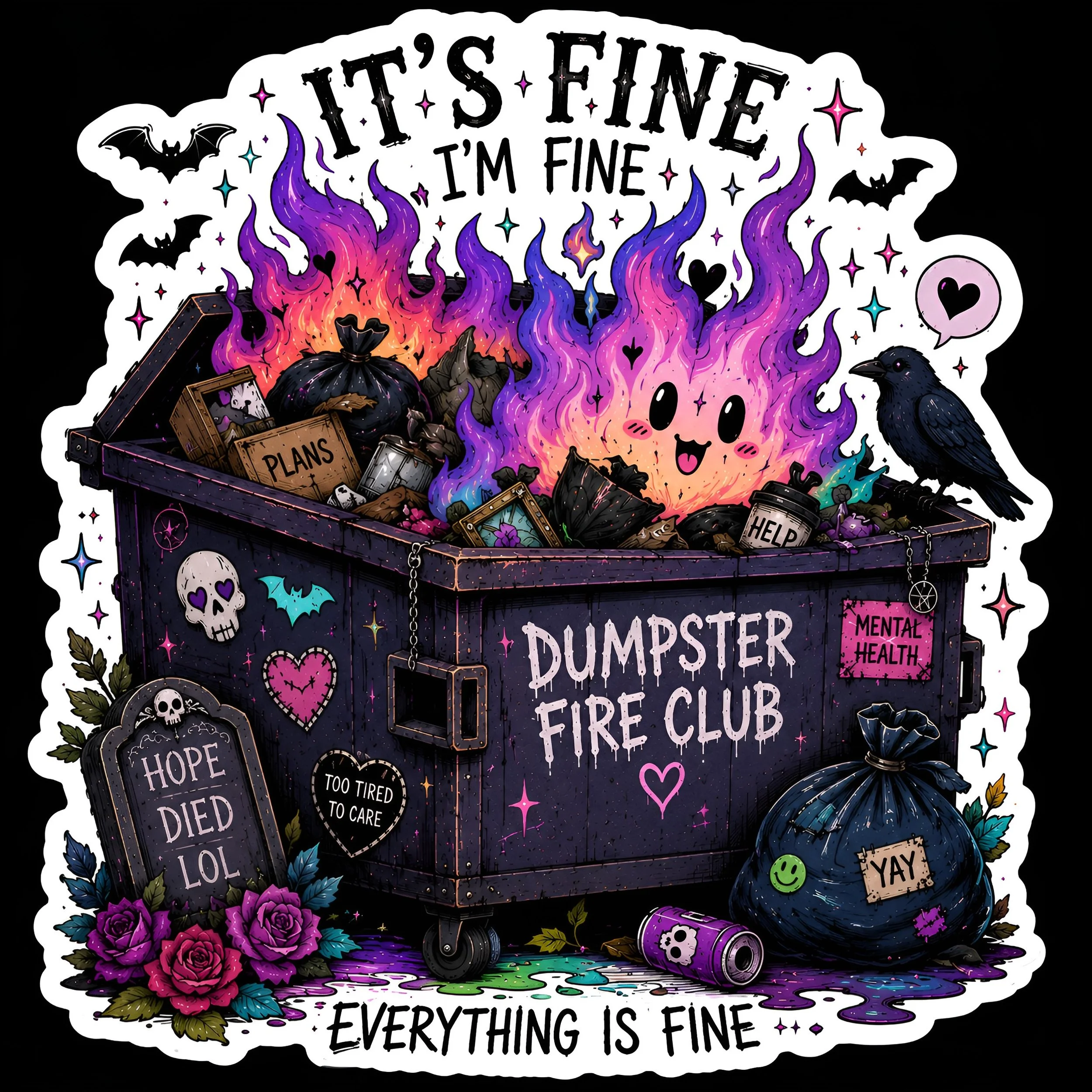 Dumpster Fire
