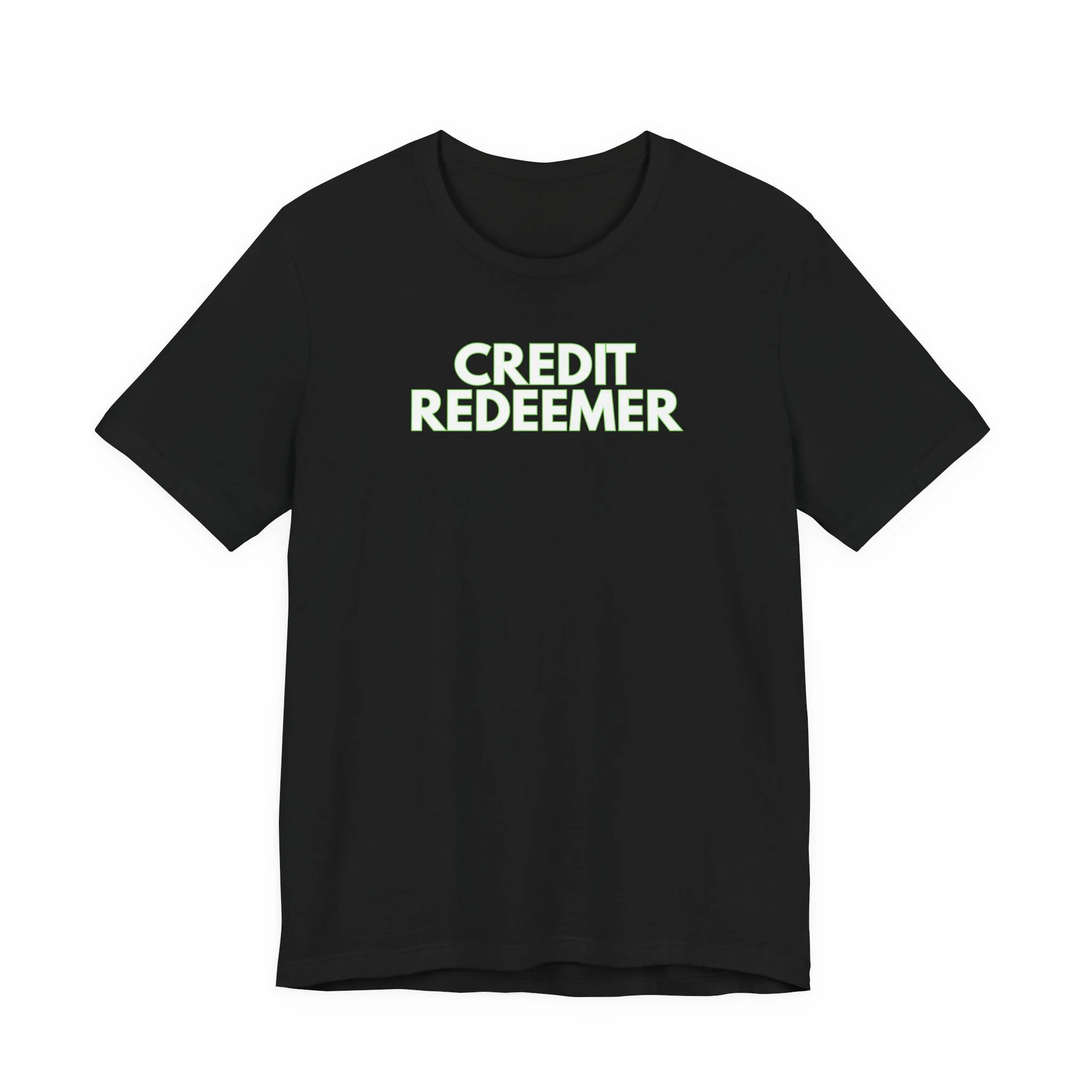Credit Redeemer Signature Tee