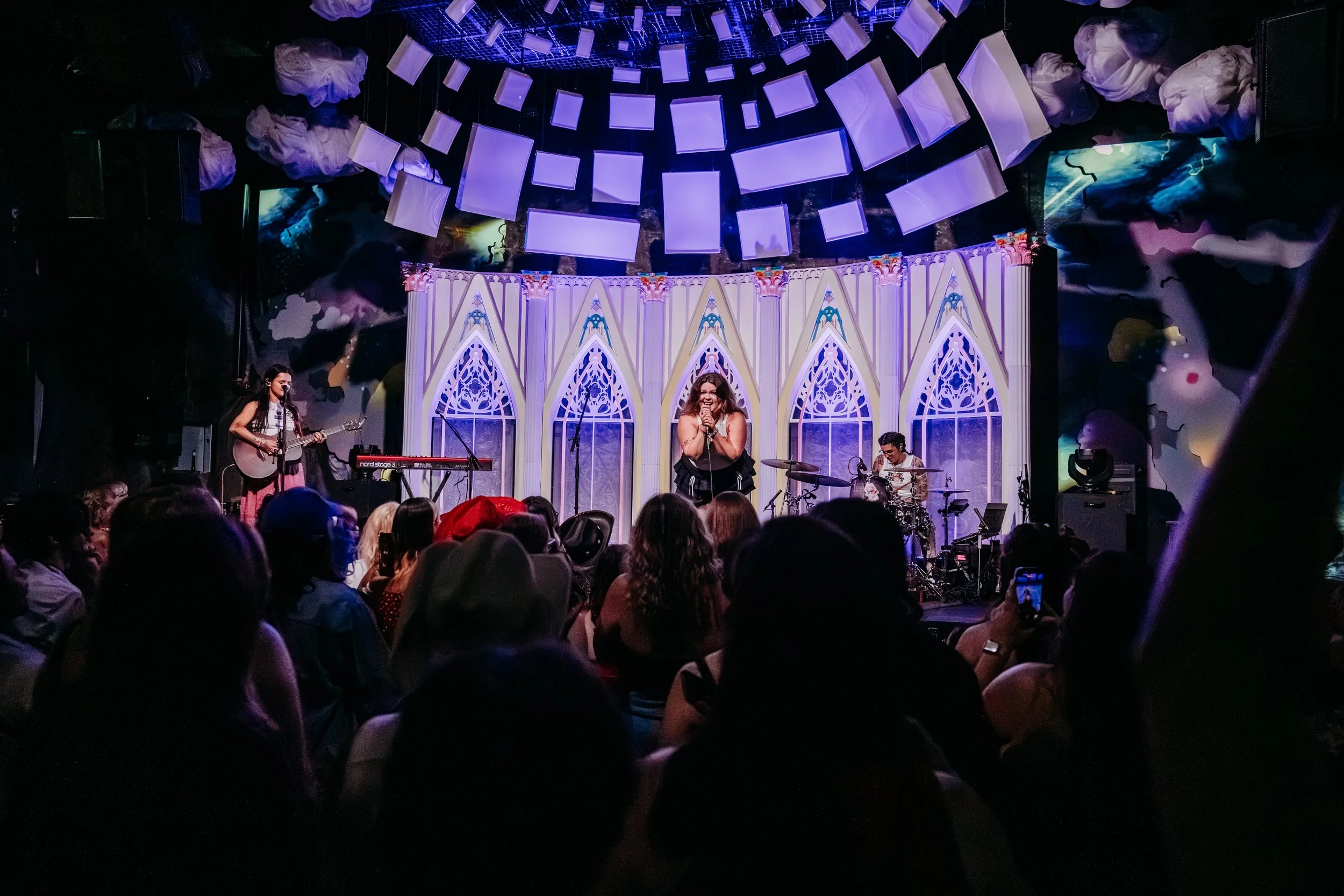 Leanna Firestone @ Meow Wolf