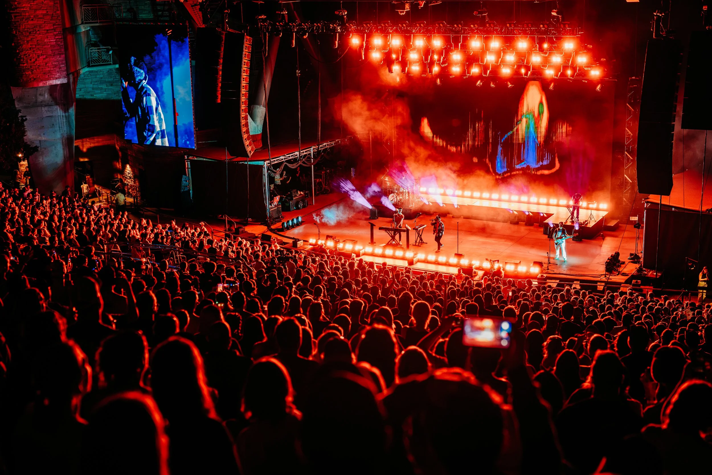 AJR @ Red Rocks