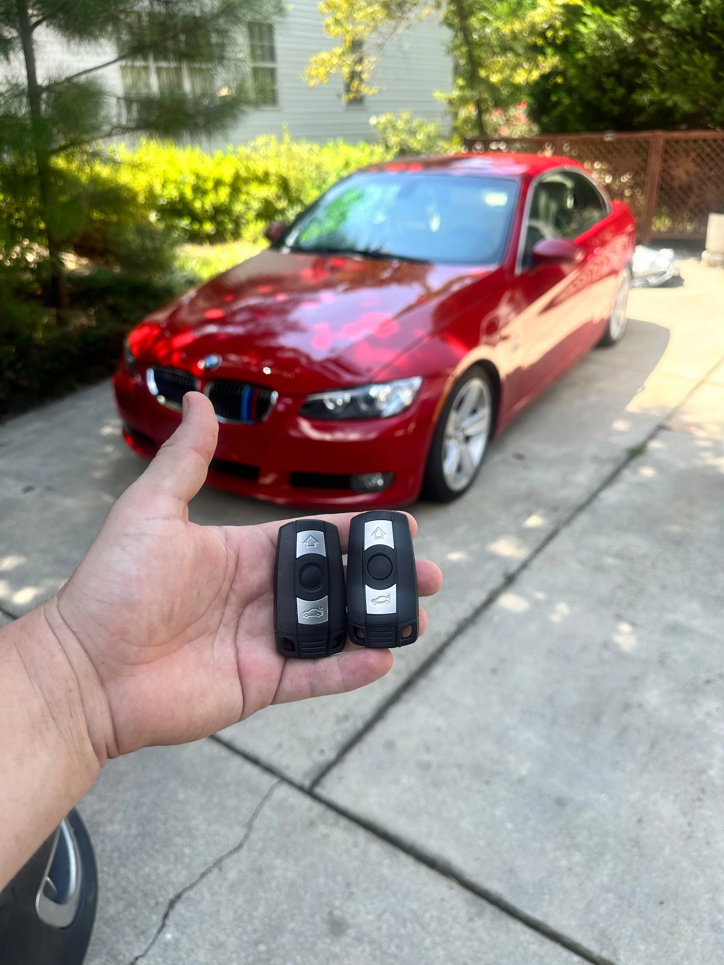 Expert Locksmith technician providing mobile locksmith service in the RDU area
