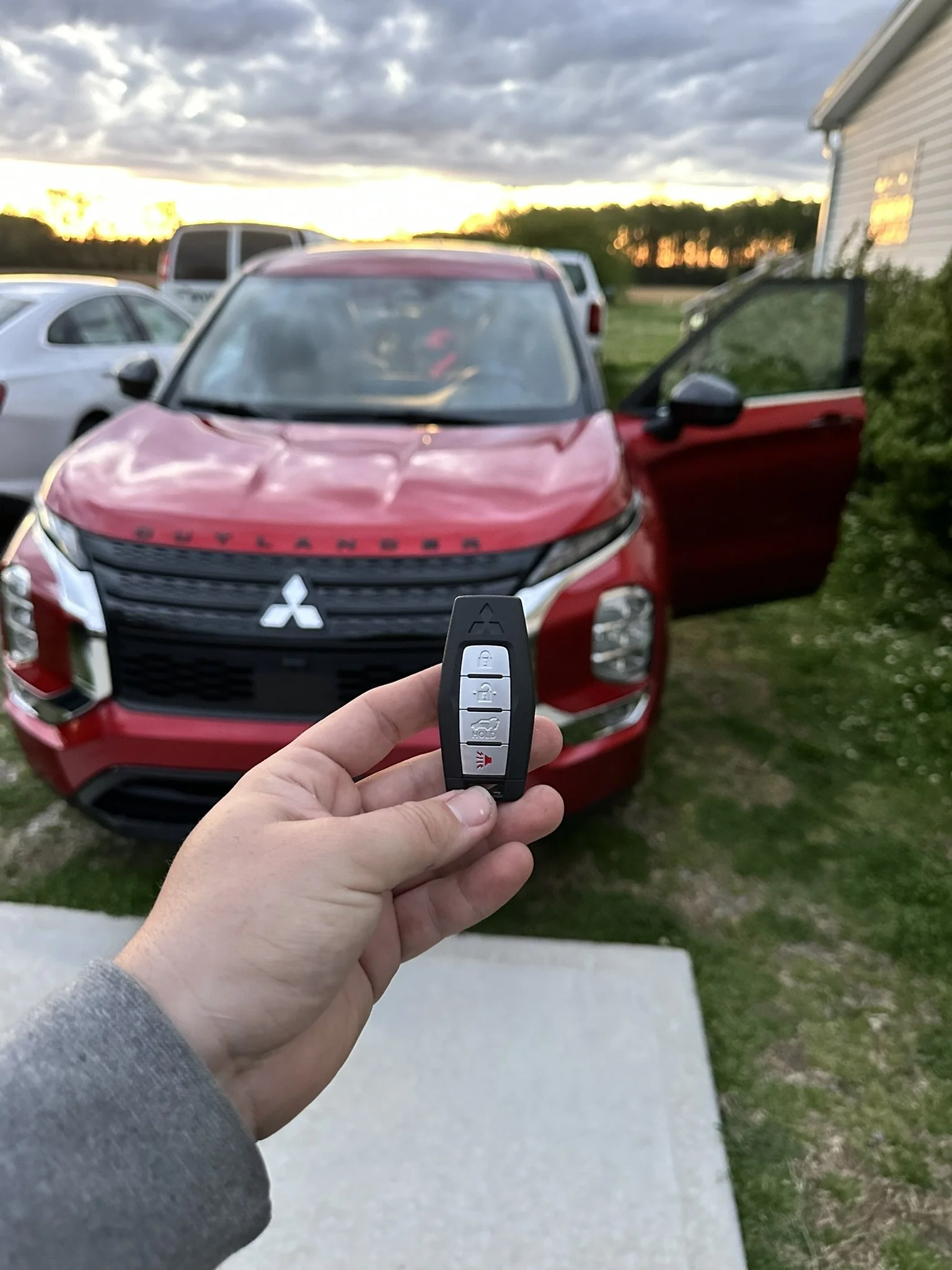 Mobile car key replacement service for a customer in Raleigh-Durham