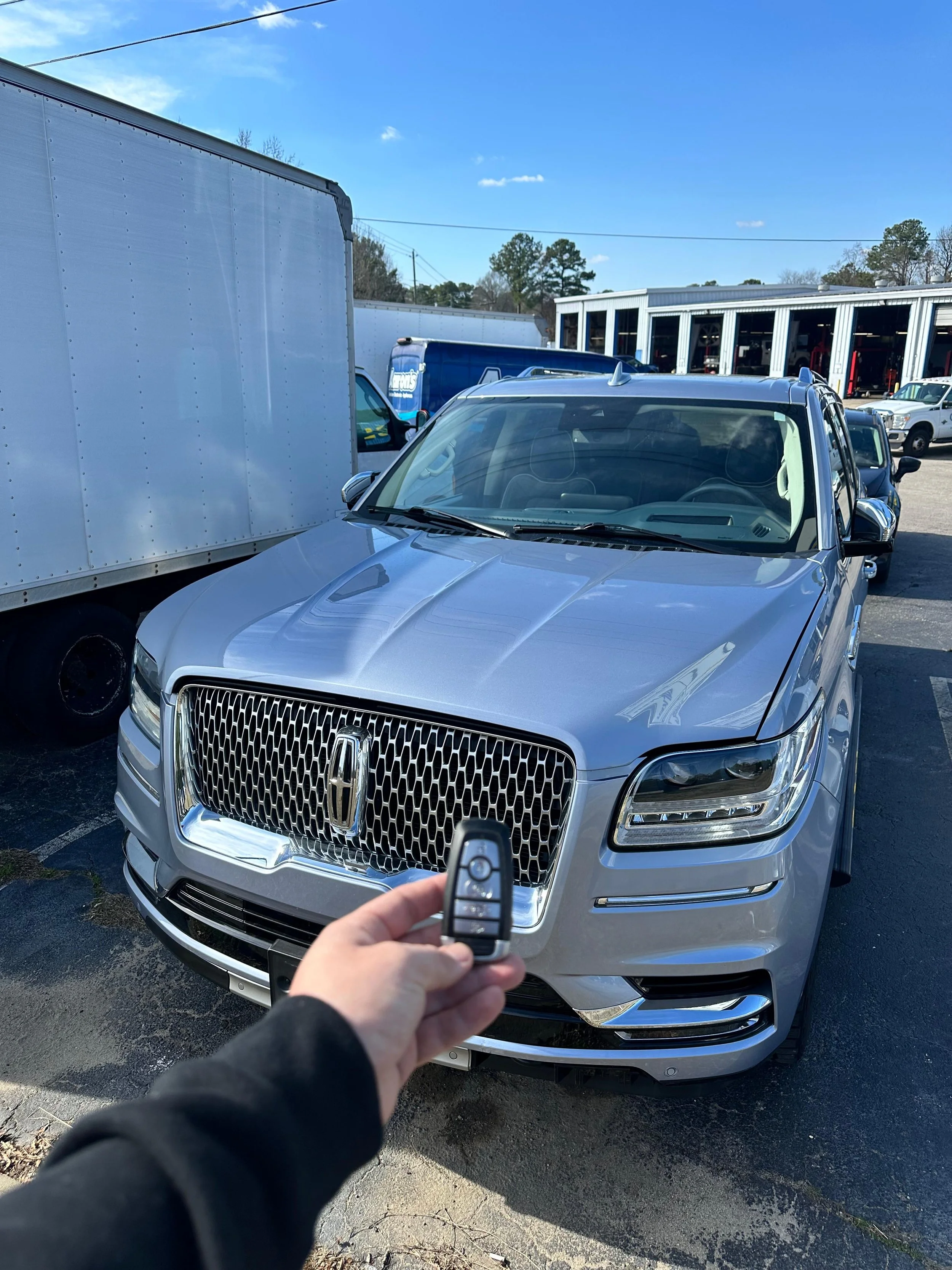 Expert Locksmith service vehicle for mobile locksmith service in Raleigh Durham NC