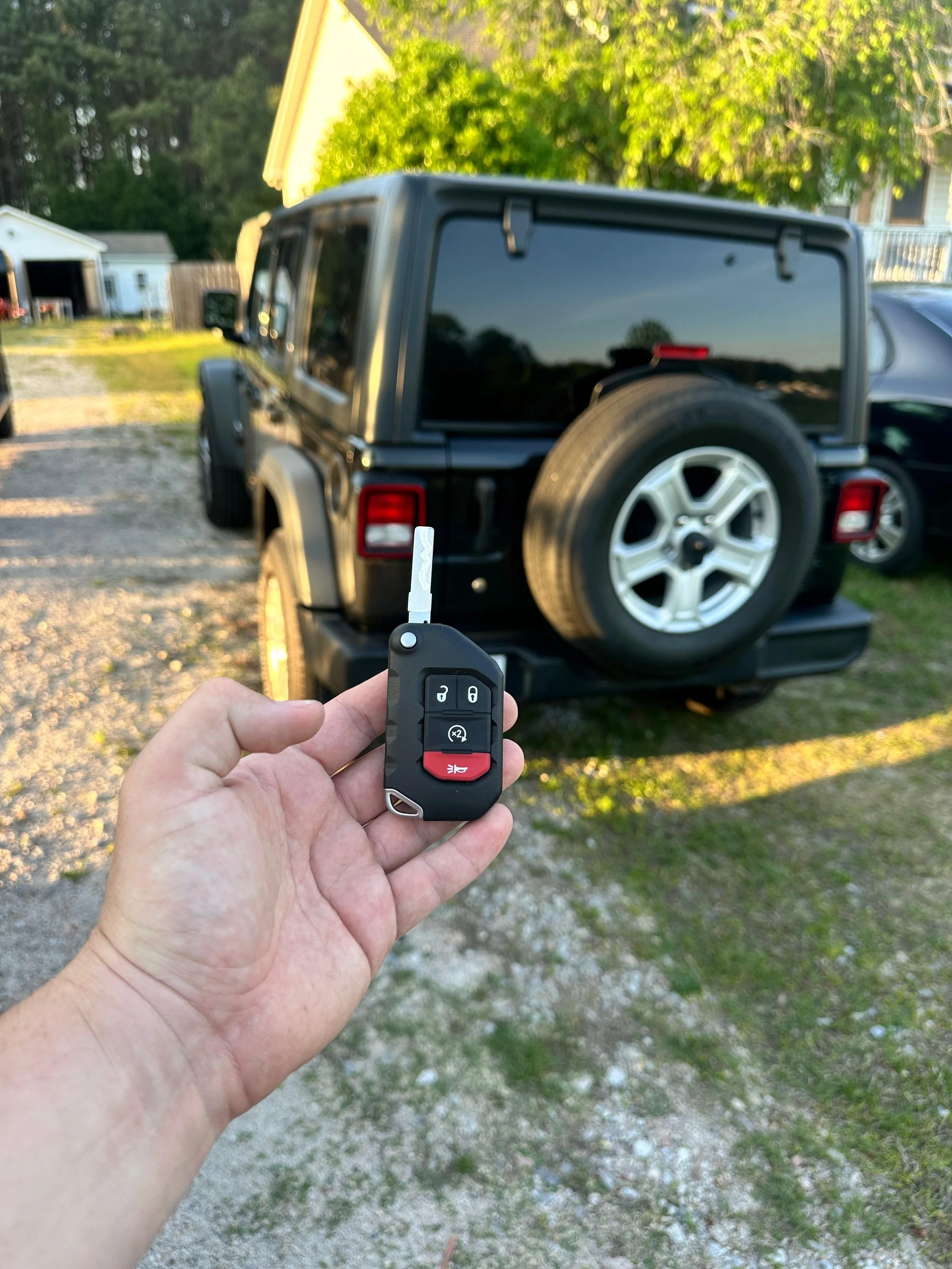 Expert Locksmith service vehicle for mobile locksmith service in Raleigh Durham NC