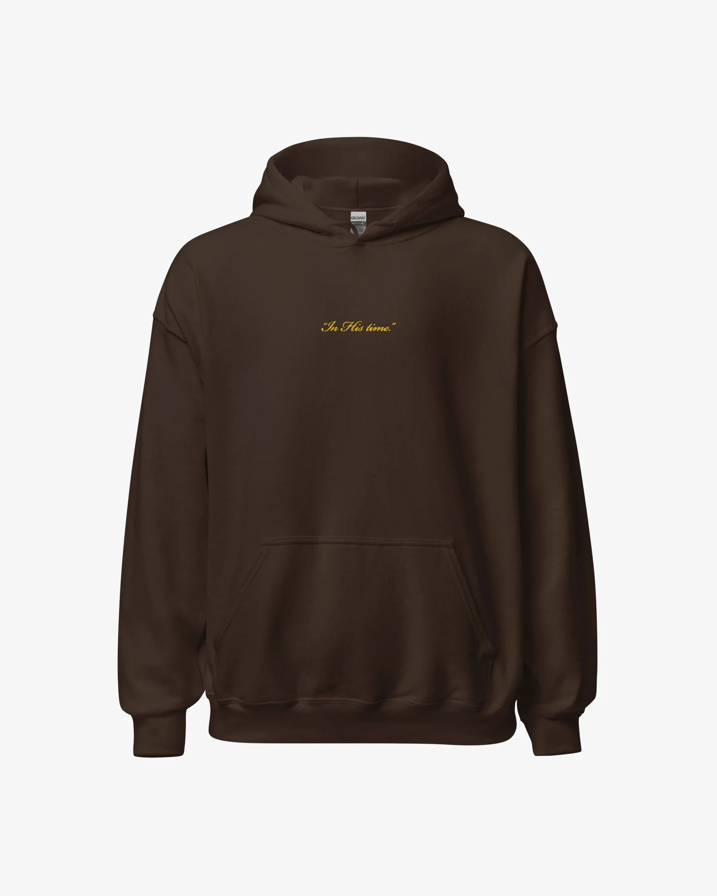 In His Time Unisex Hoodie