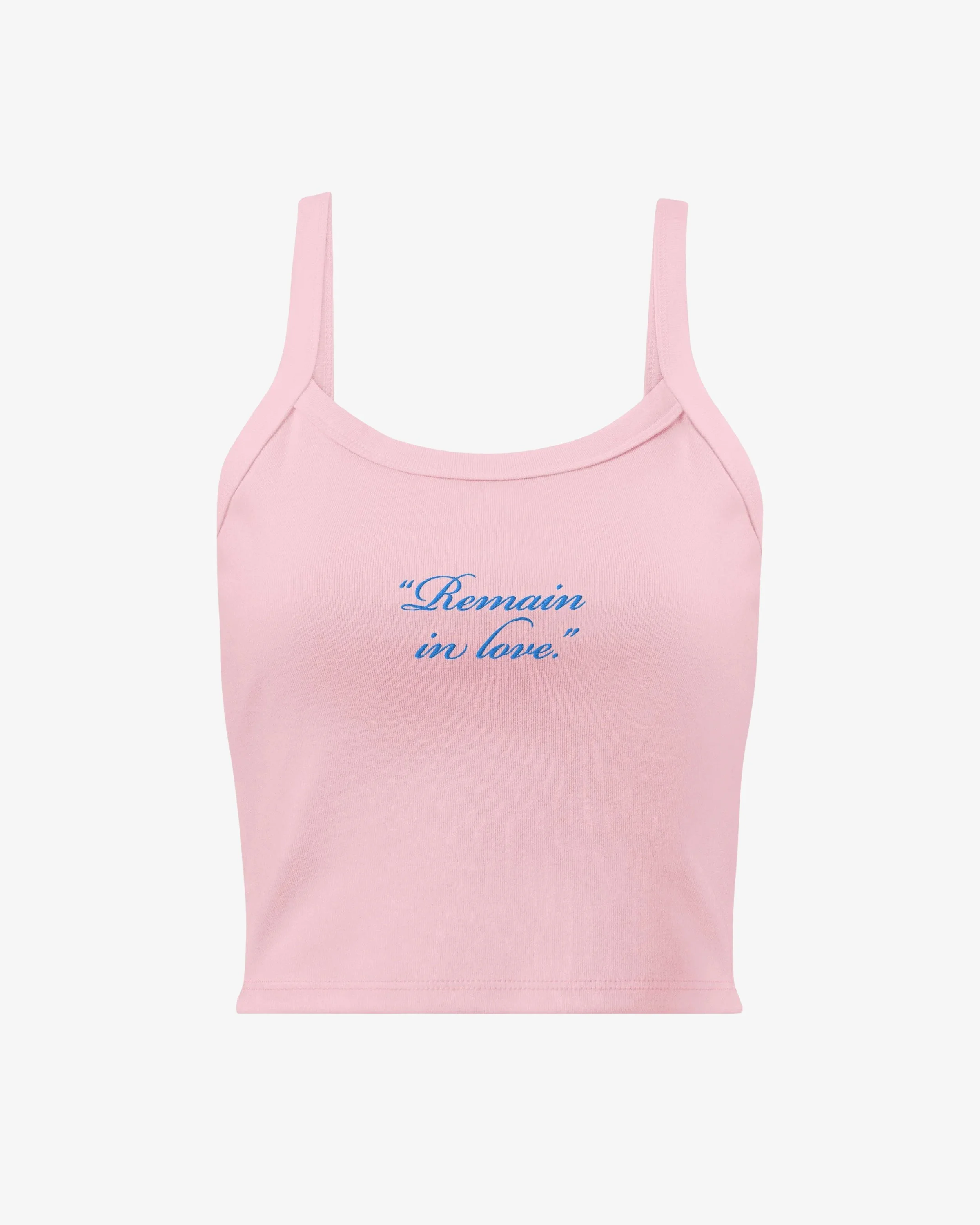 Remain in Love Women’s Micro Tank Top