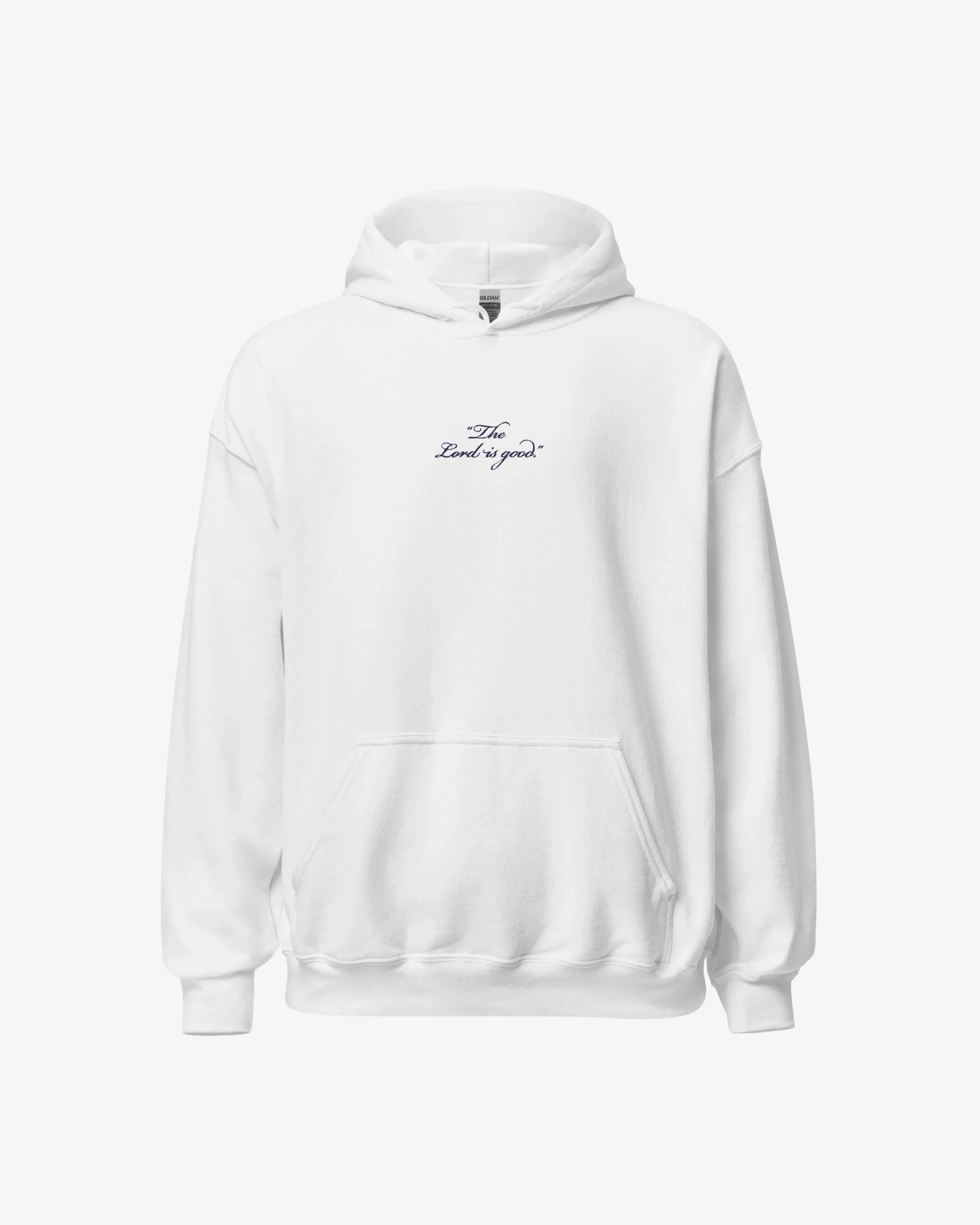 The Lord is Good Unisex Hoodie