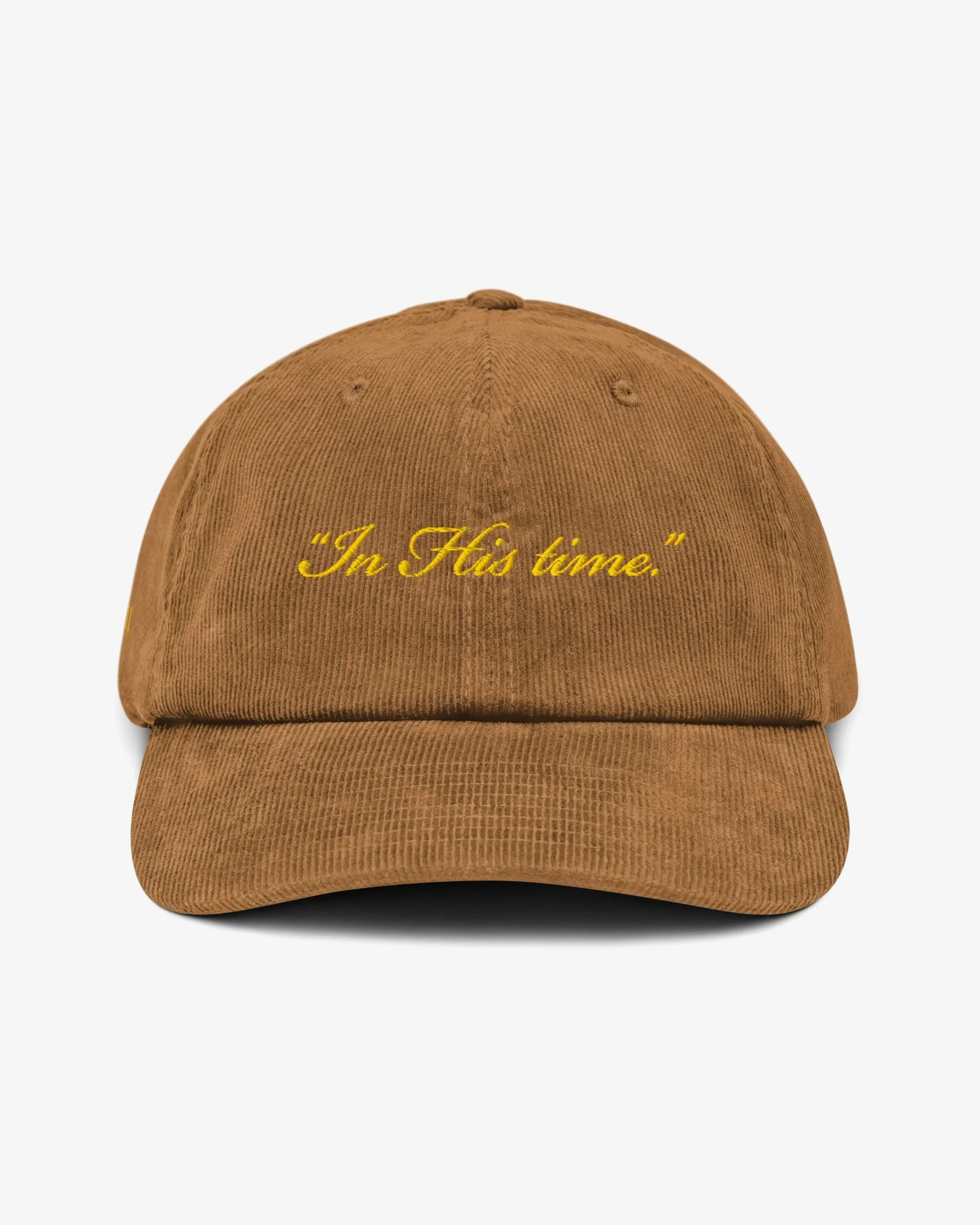 In His Time Unisex Hat