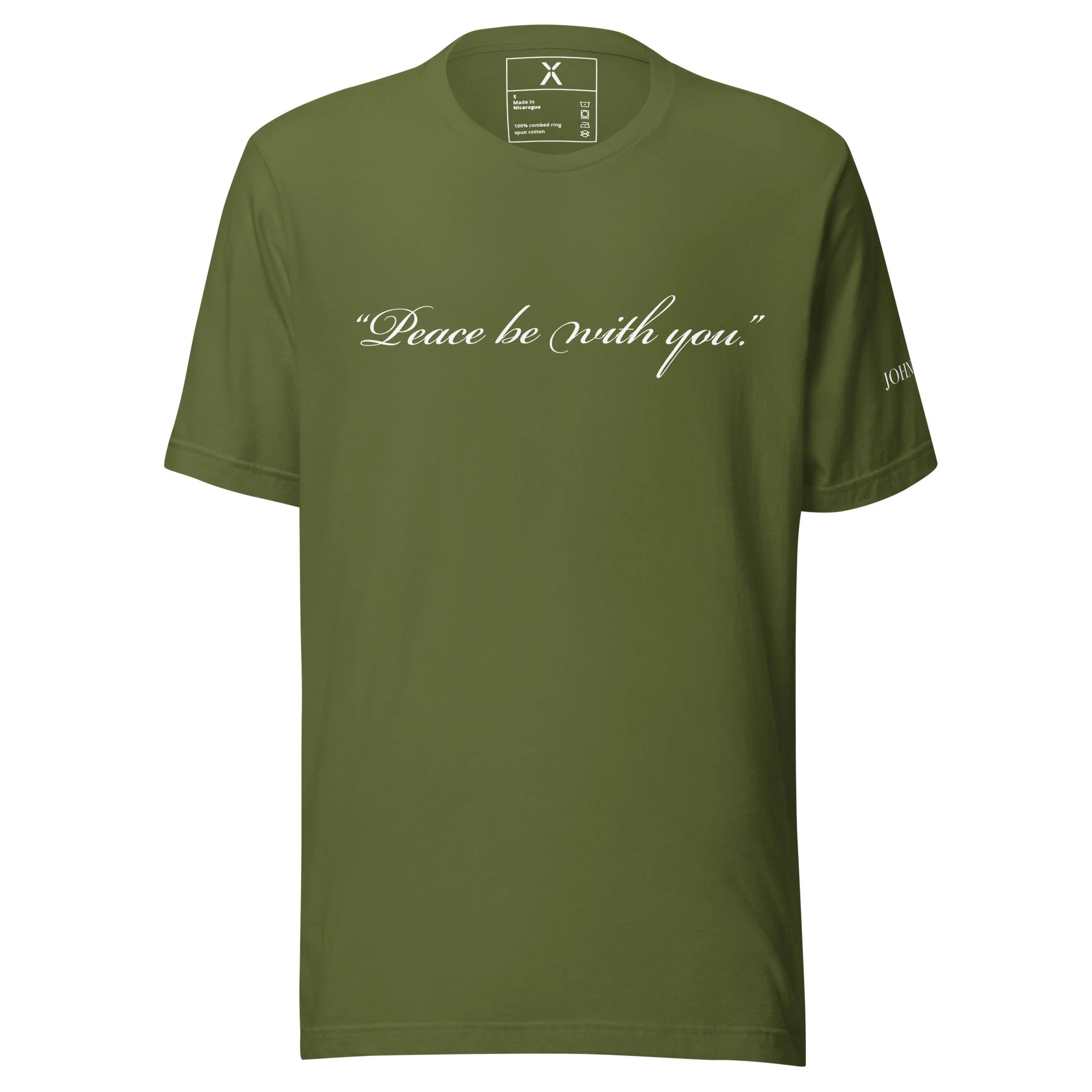 Peace Be With You Unisex T-shirt