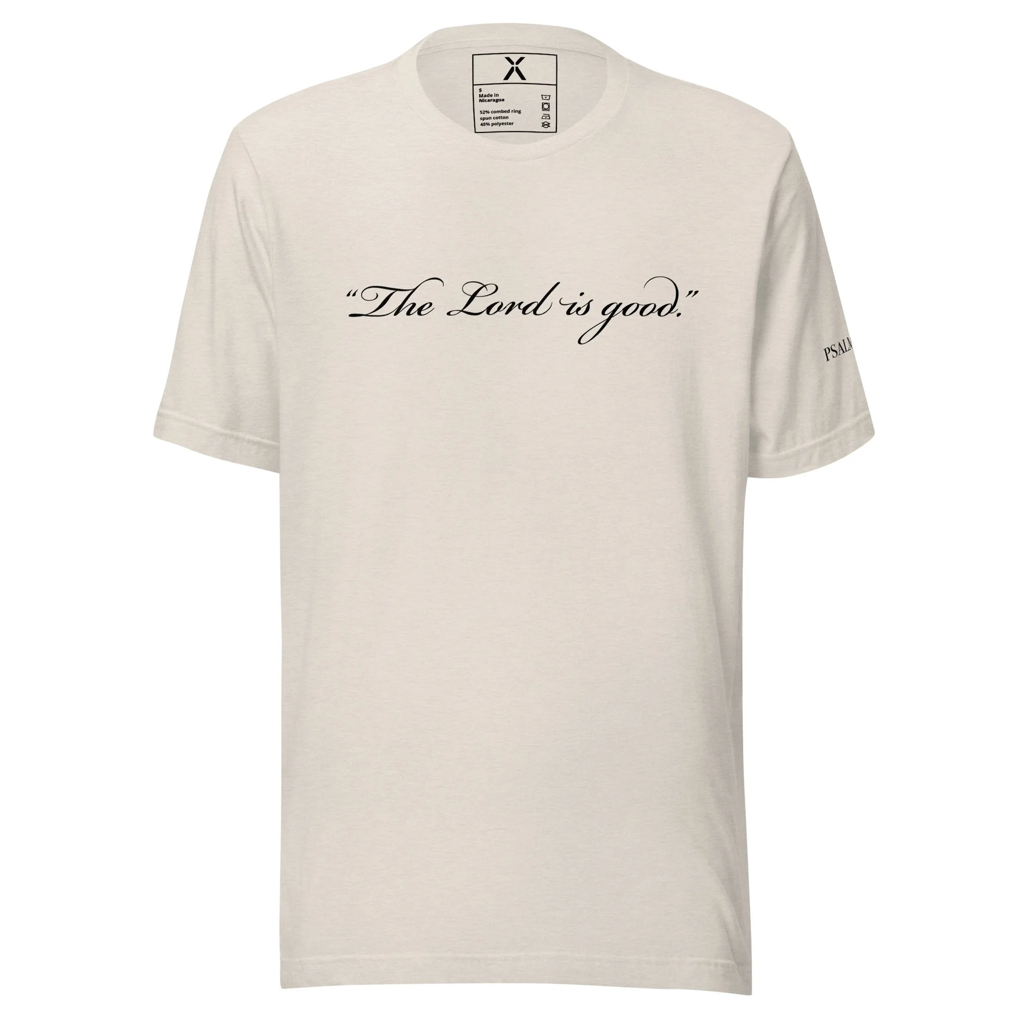The Lord is Good Unisex T-shirt