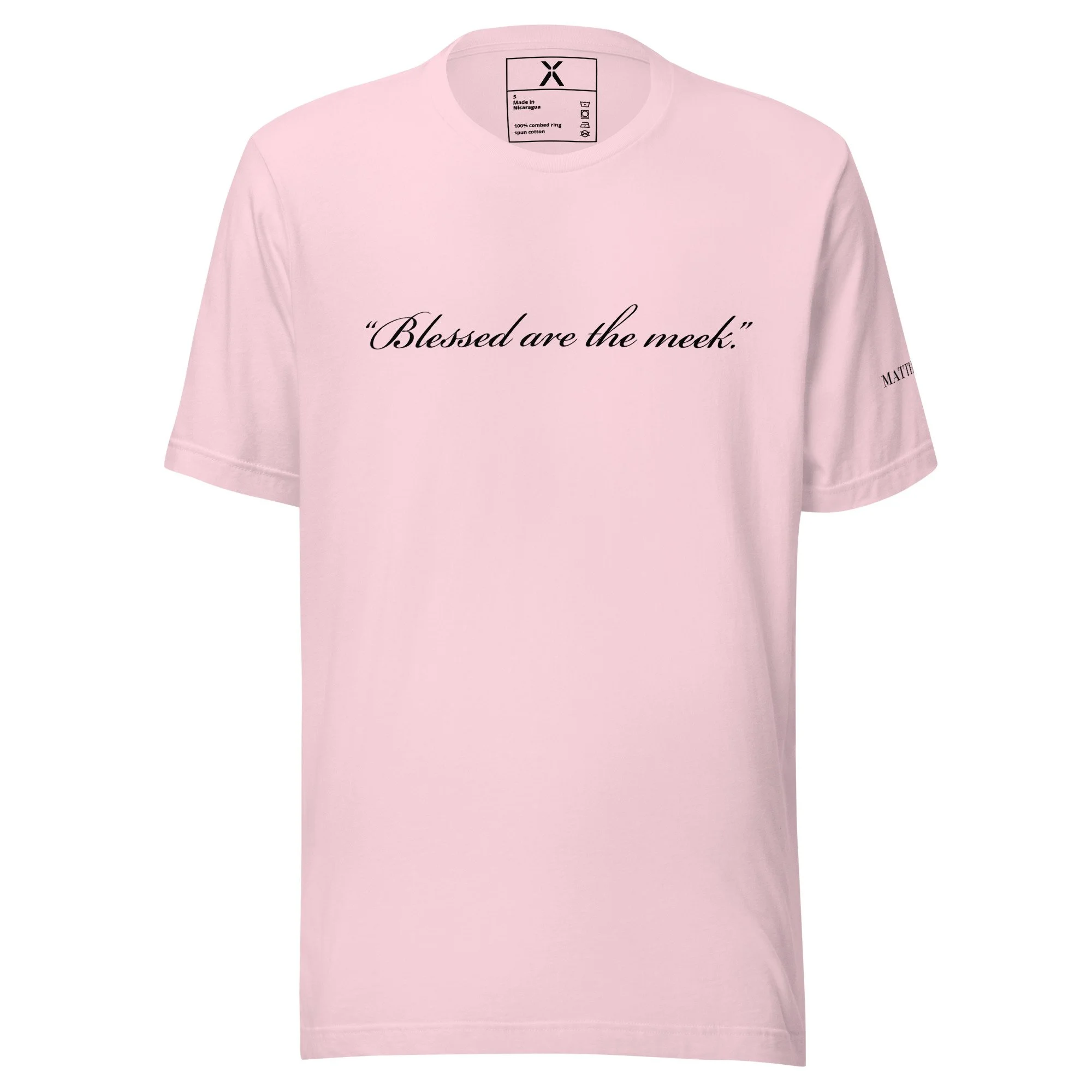Blessed are the Meek Unisex T-shirt