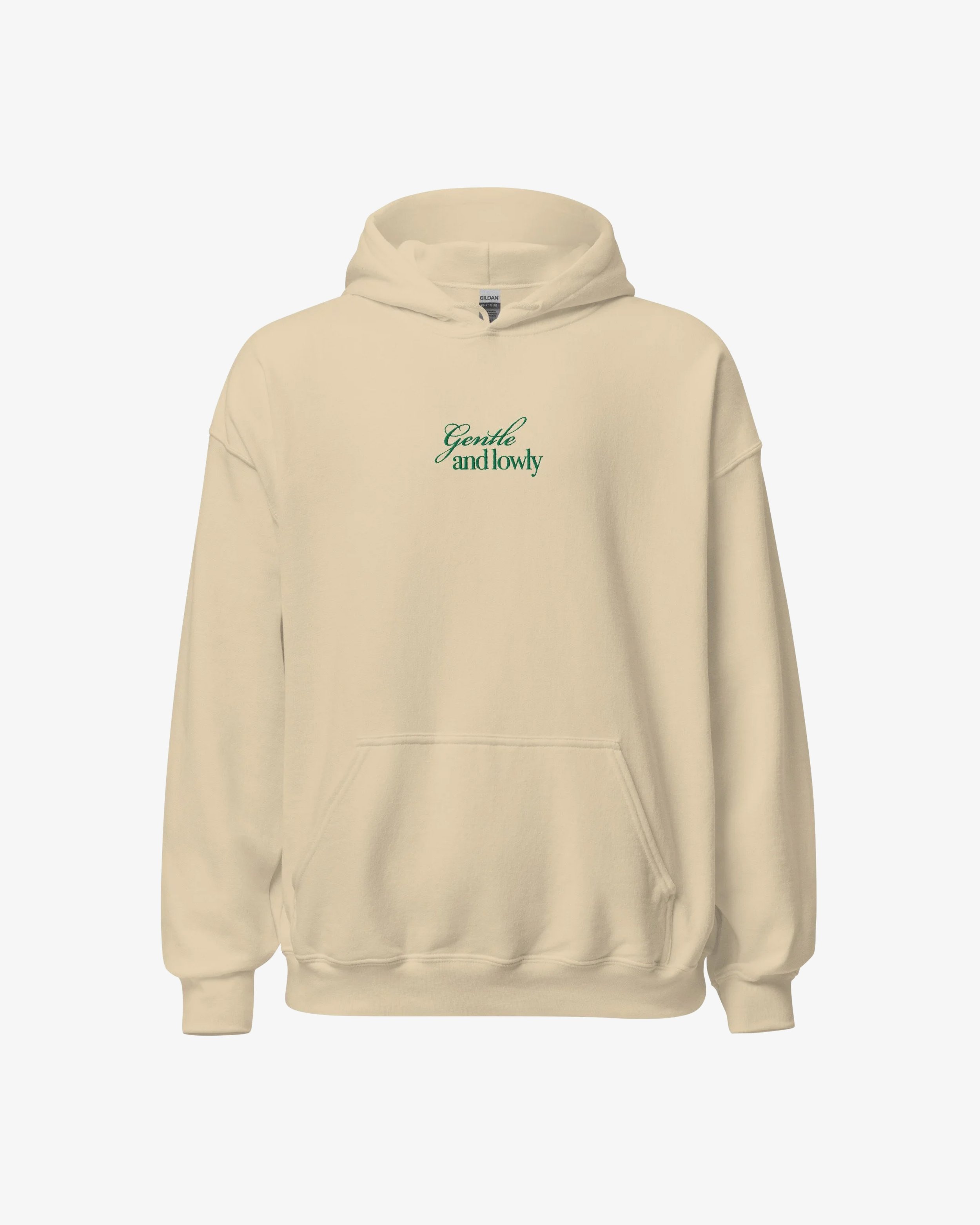 Gentle and Lowly Hoodie