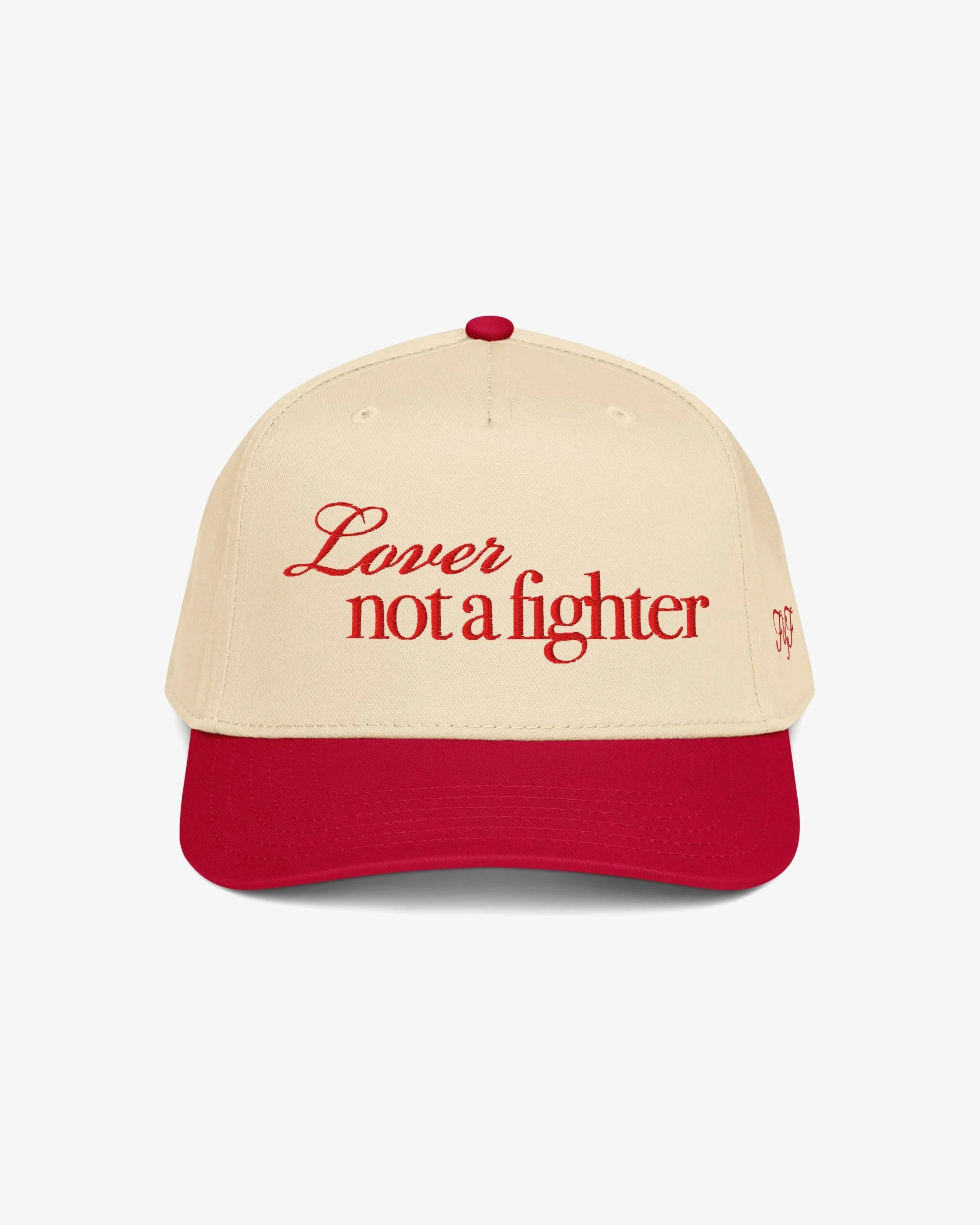 Lover Not a Fighter Baseball Cap