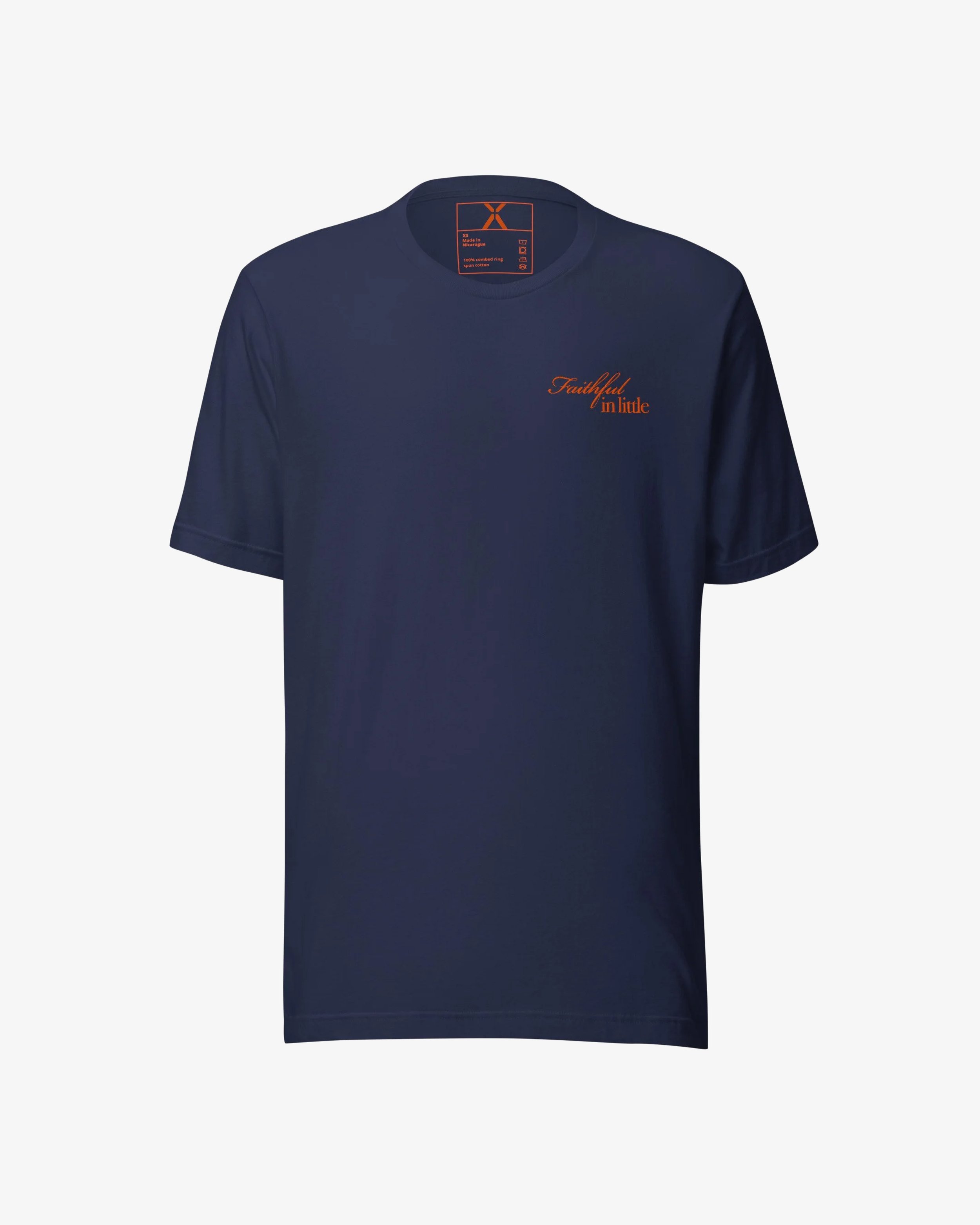 Faithful in Little T-shirt
