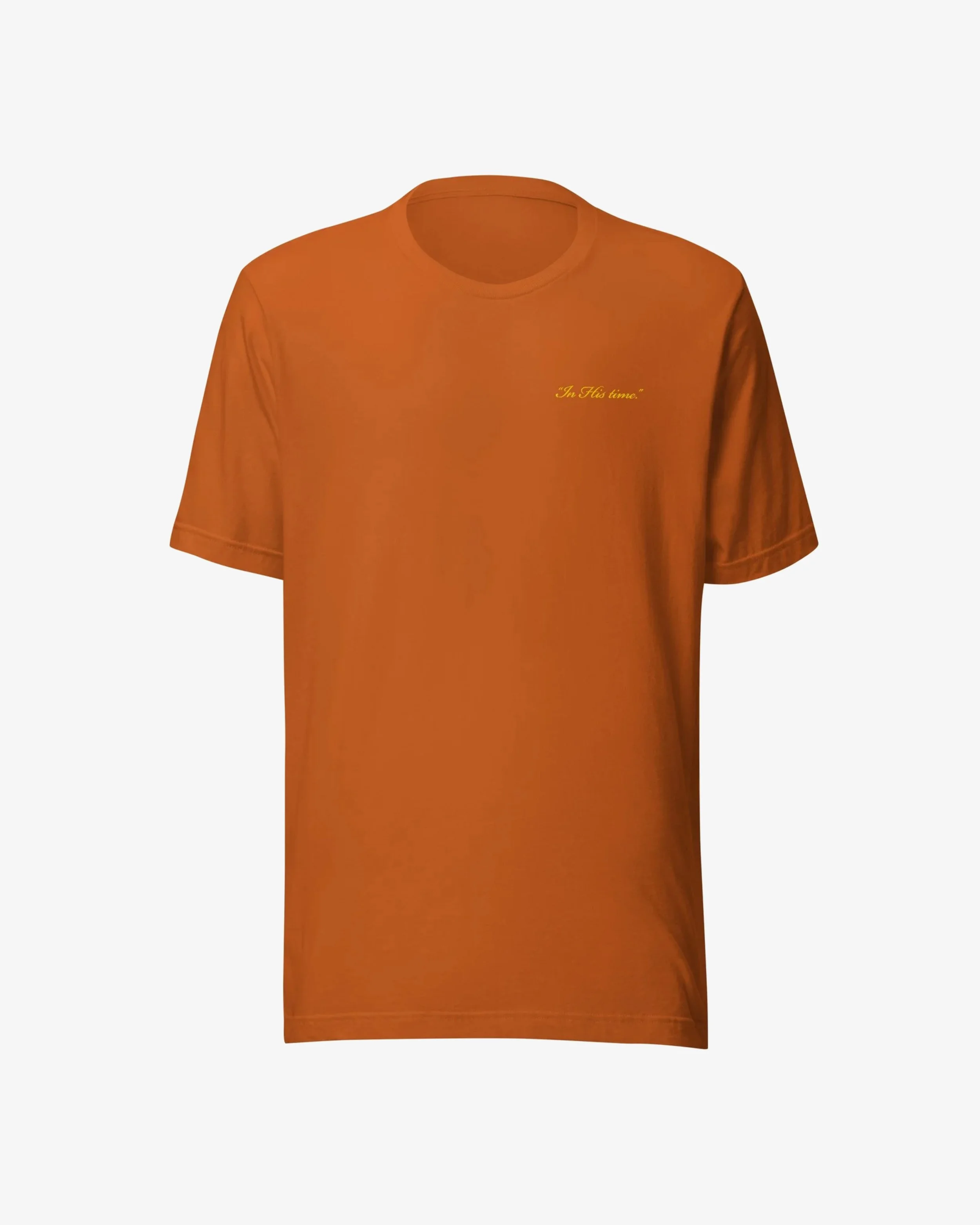 In His Time Unisex T-shirt