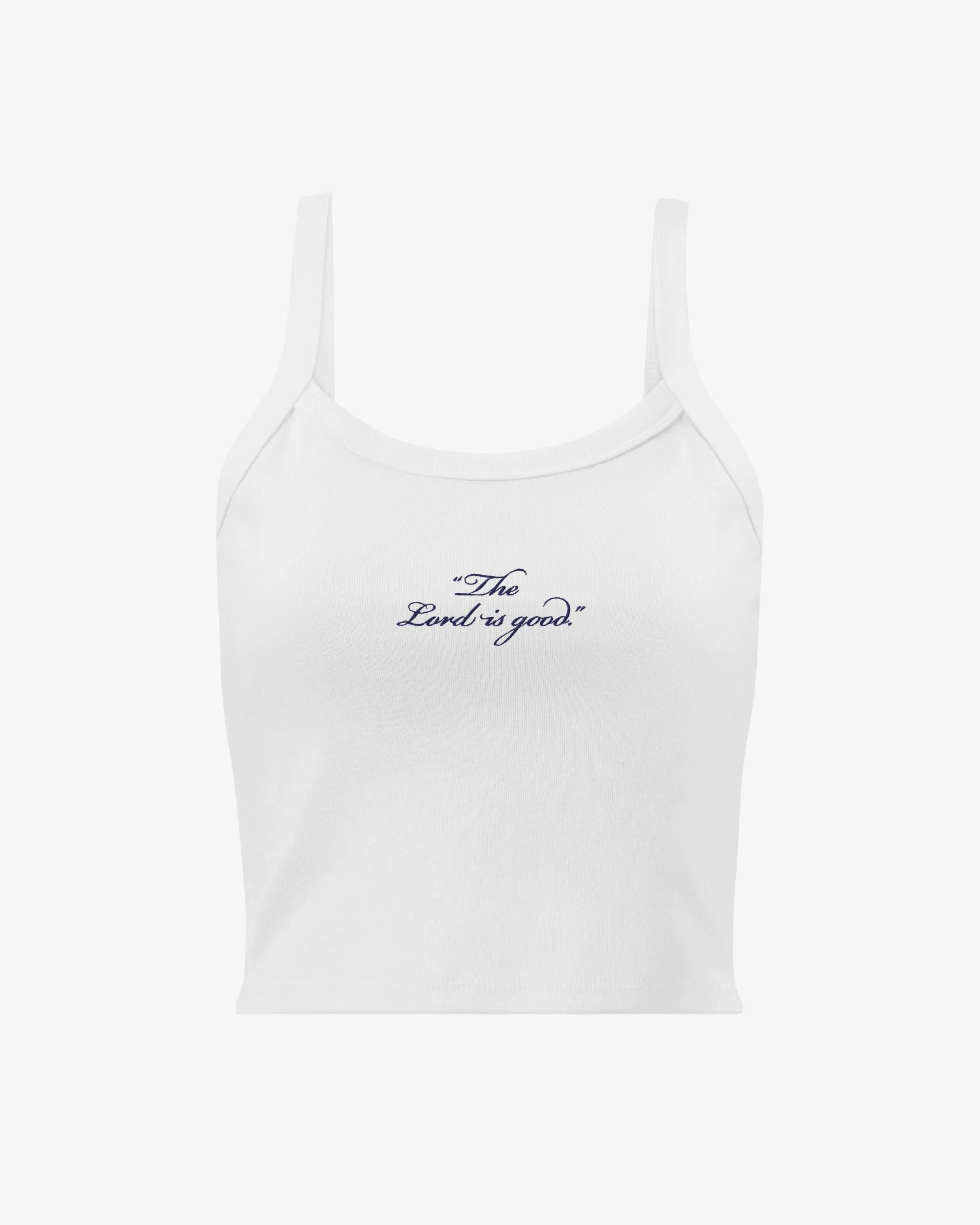 The Lord is Good Women’s Micro Tank Top