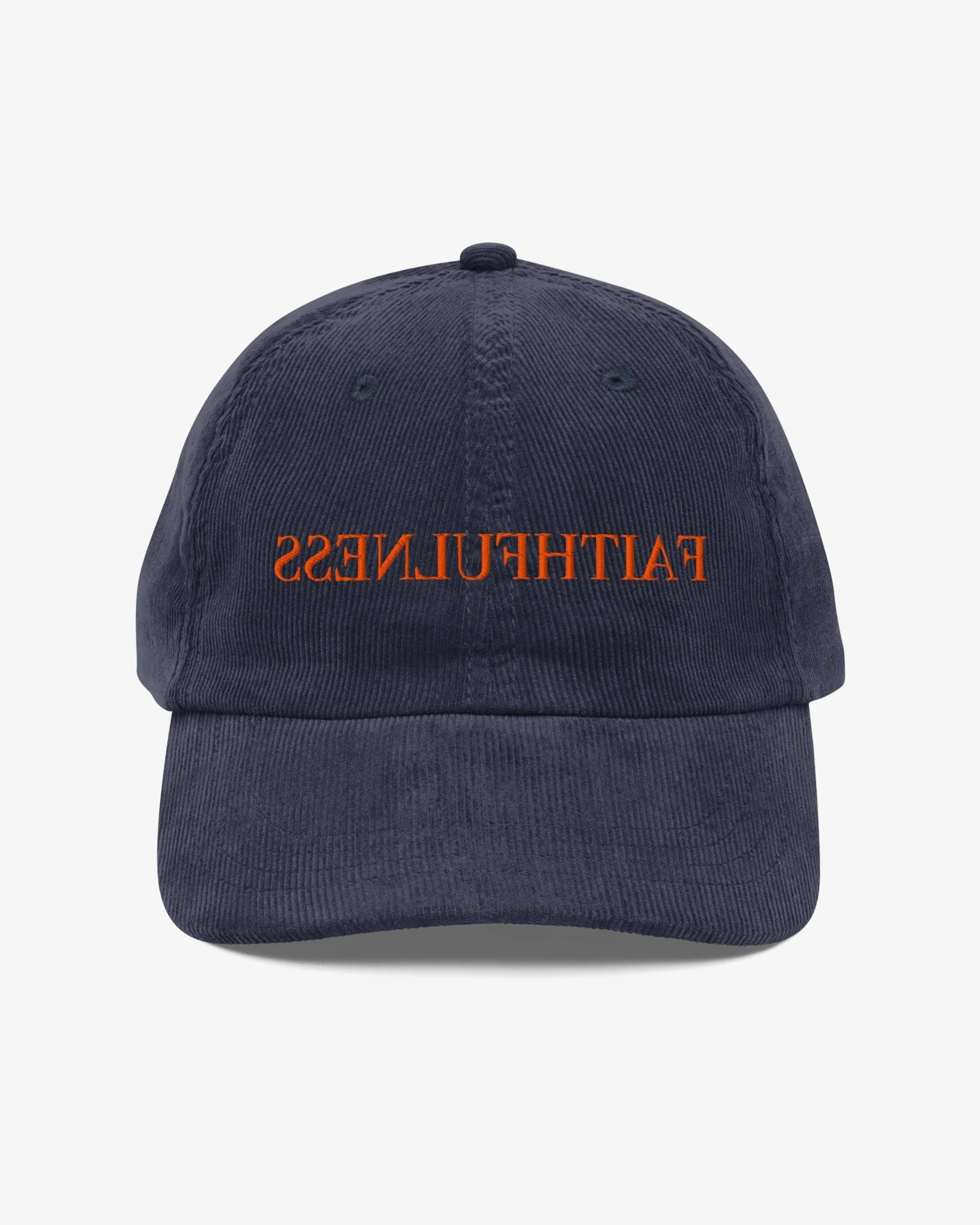 Faithfulness Corduroy Unisex Cap
