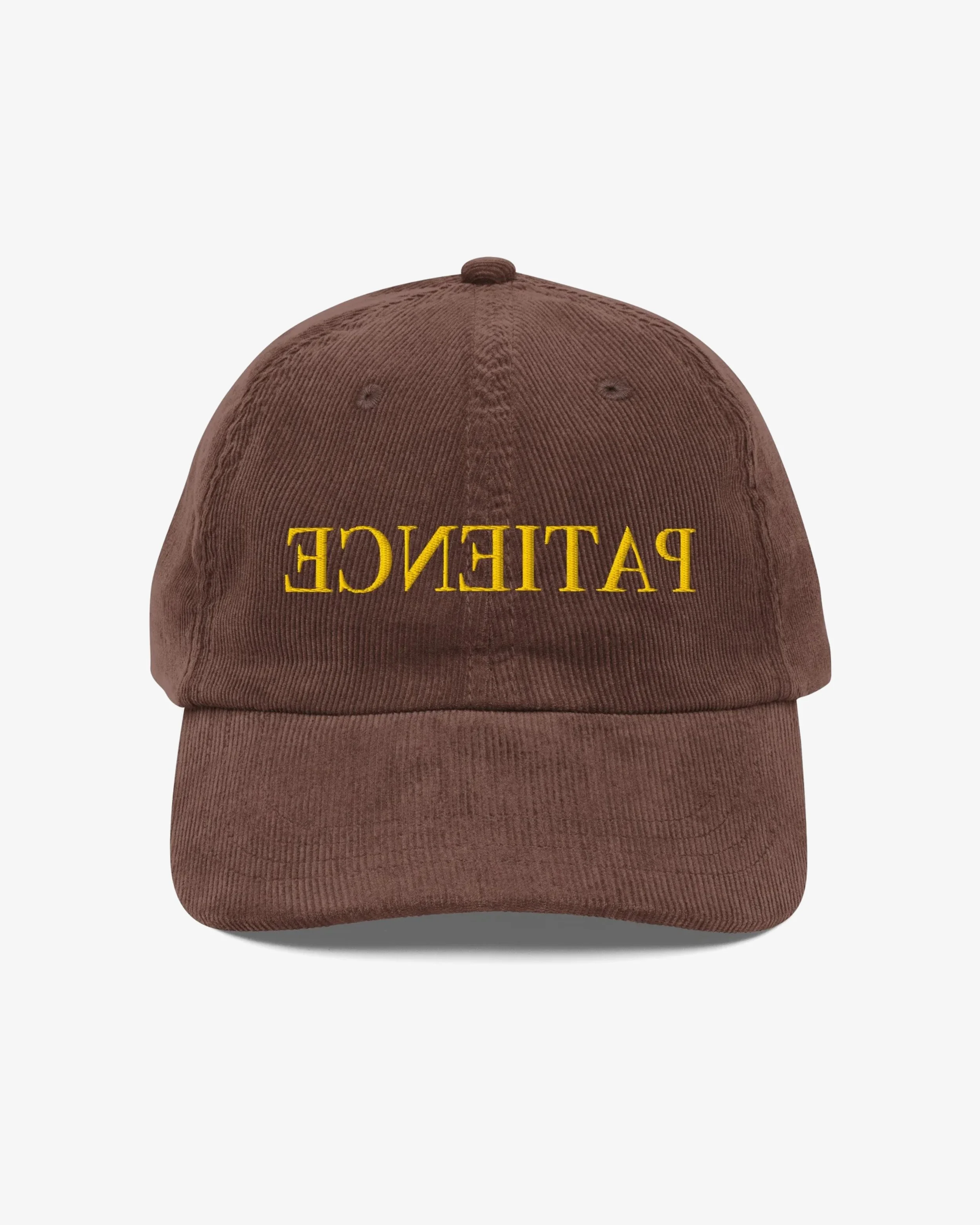 Patience Corduroy Unisex Cap