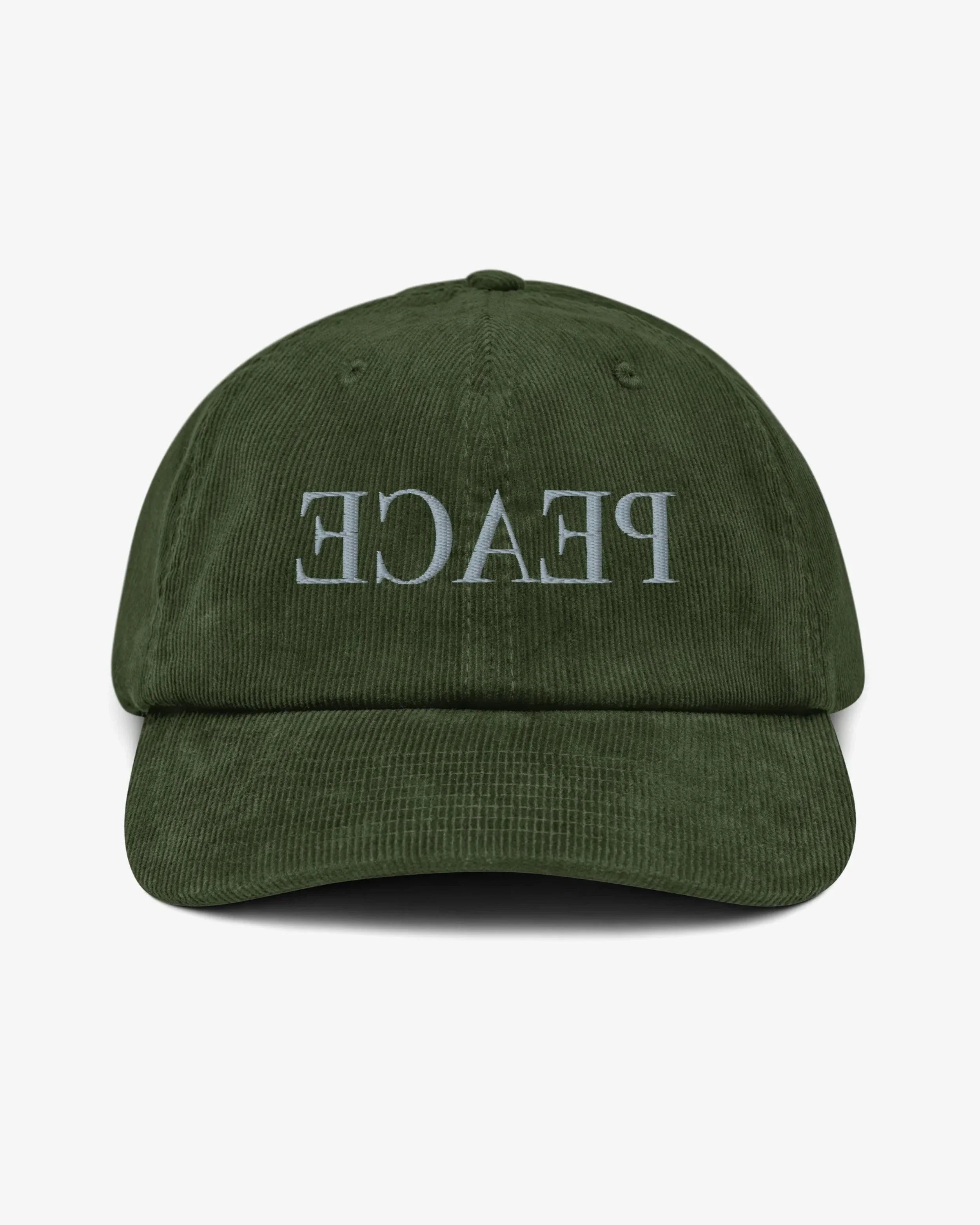 Peace Corduroy Unisex Hat