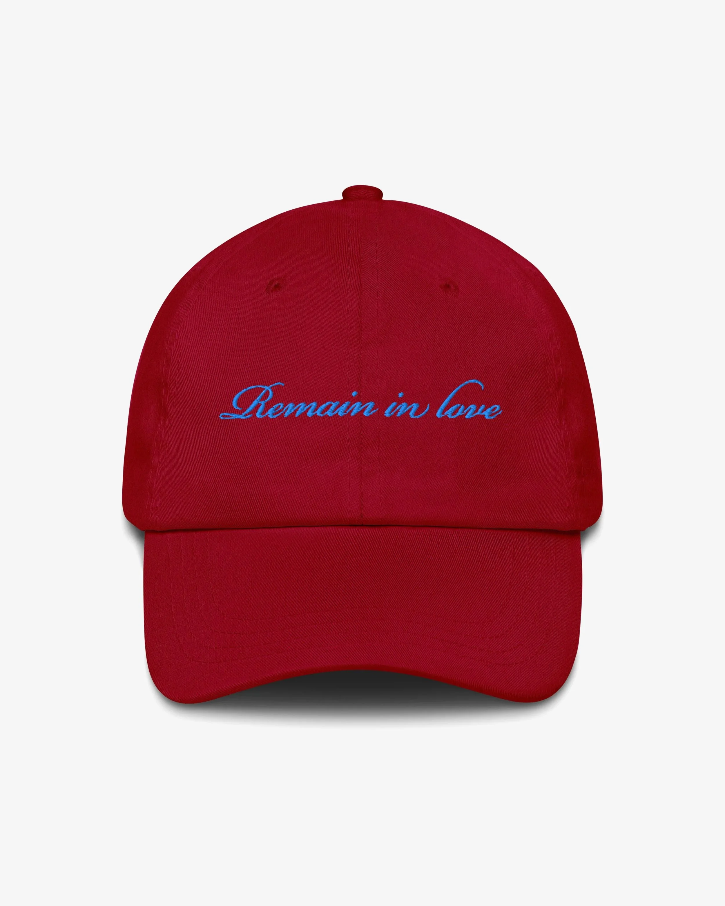 Remain in Love Dad Hat