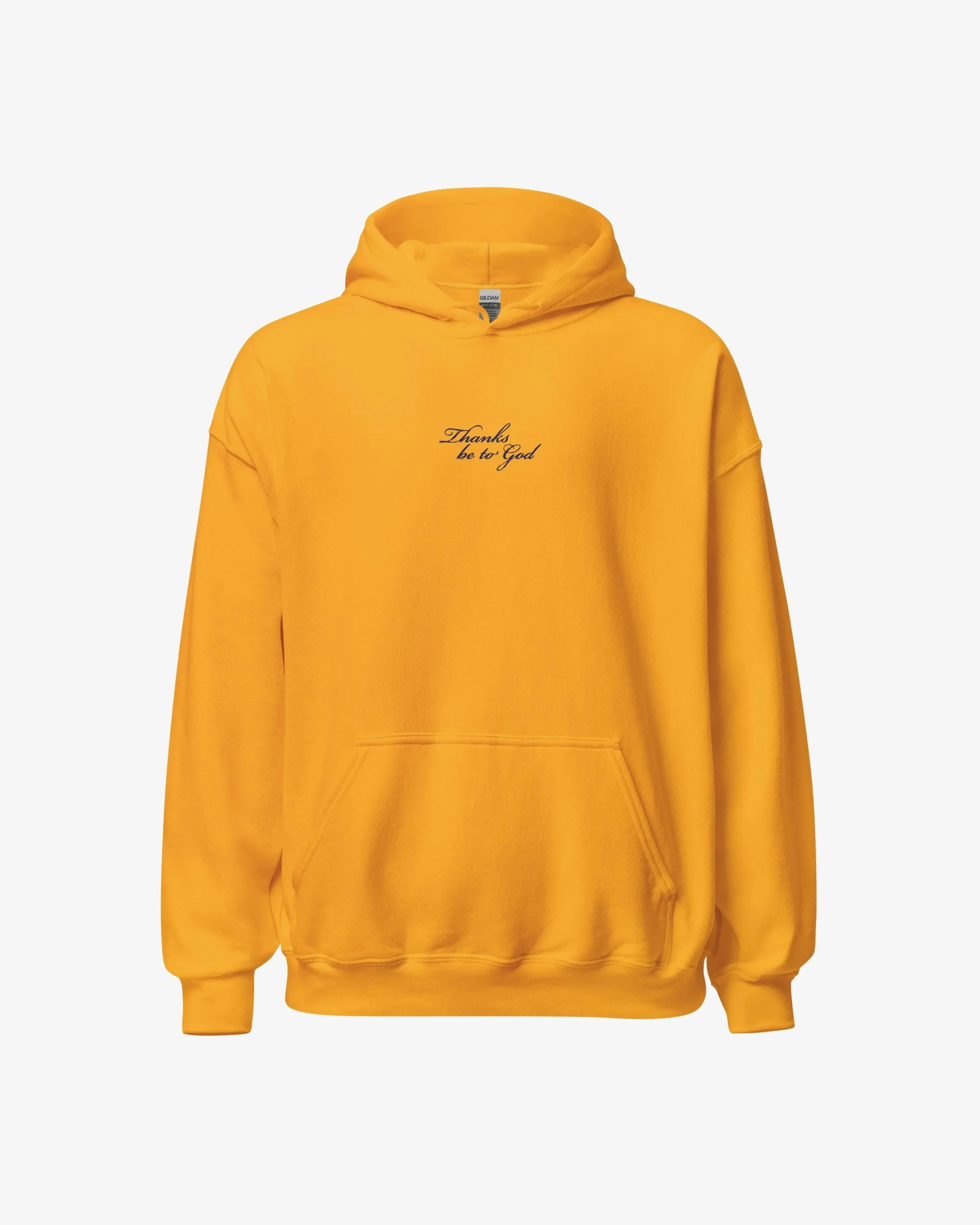 Thanks be to God Hoodie