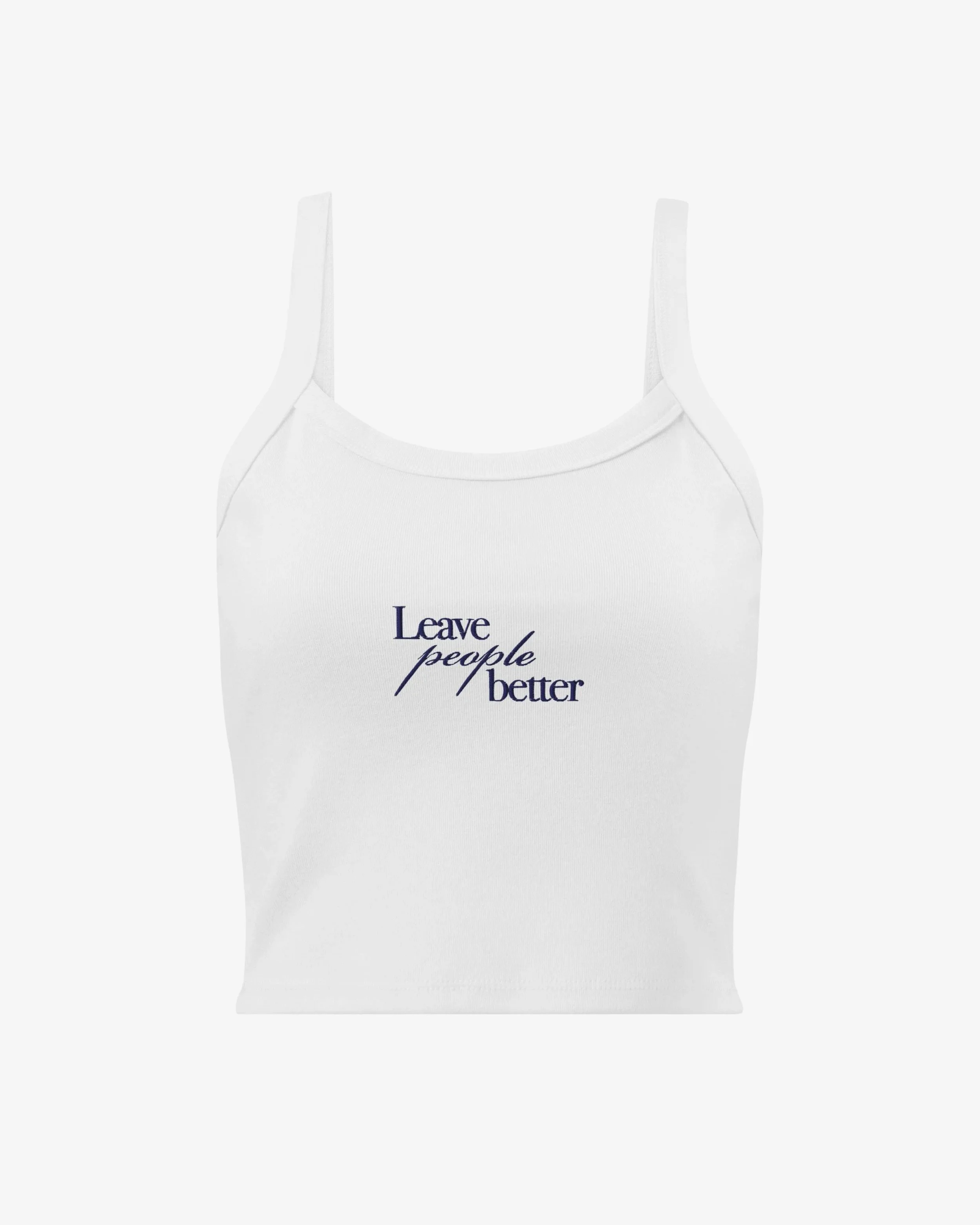 Leave People Better Tank Top