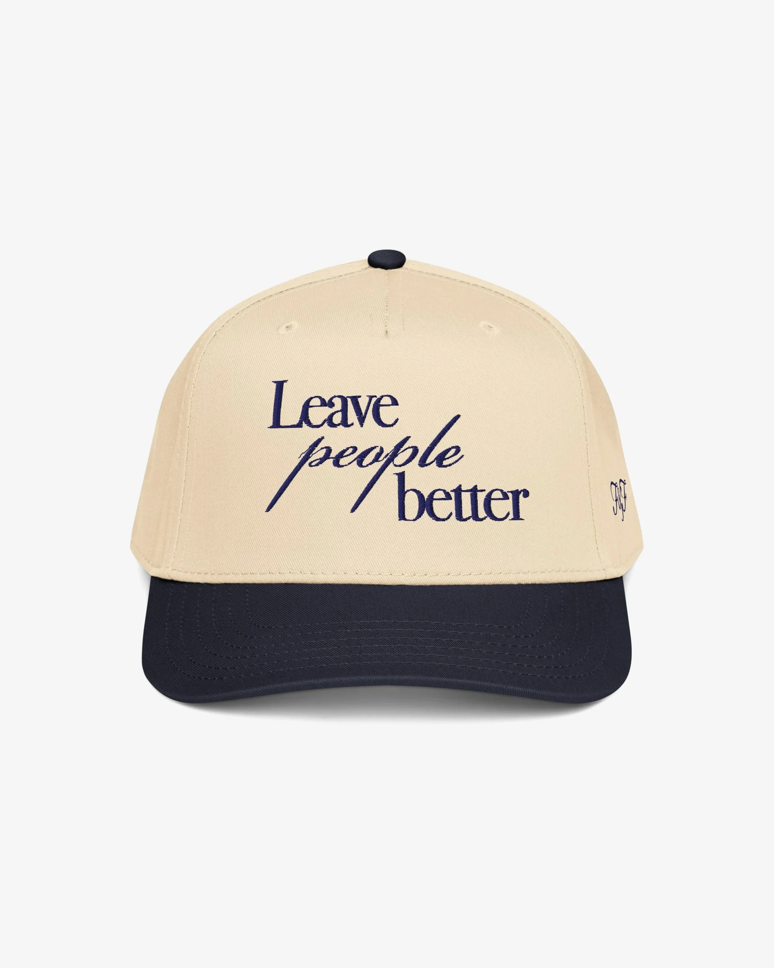 Leave People Better Baseball Cap