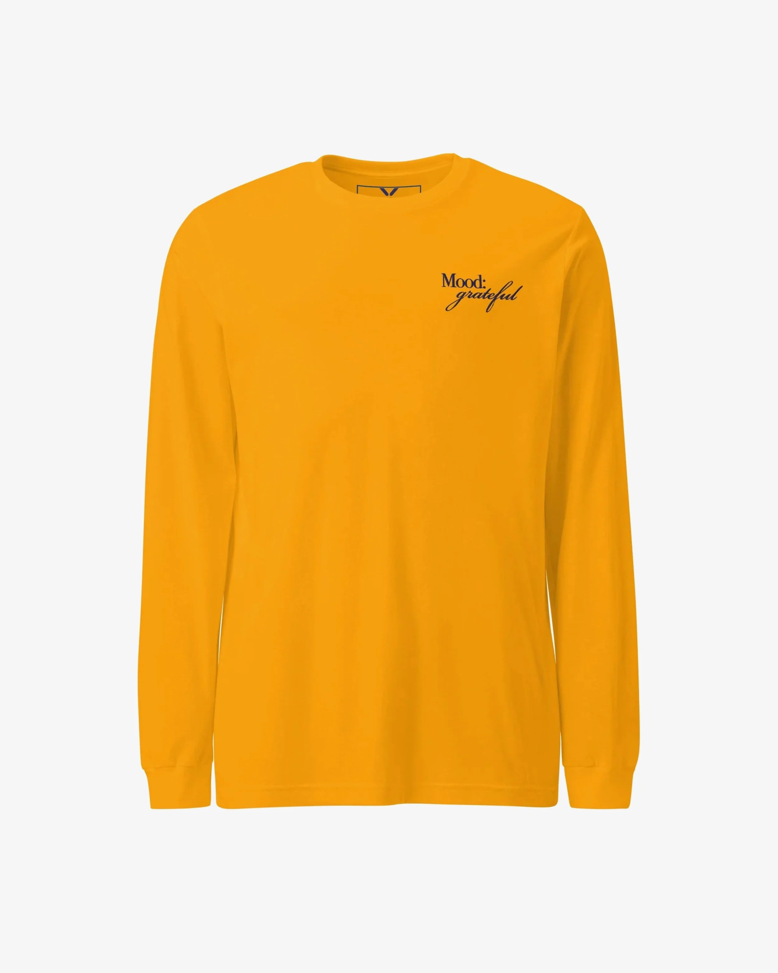 Mood:Grateful Long Sleeve Tee