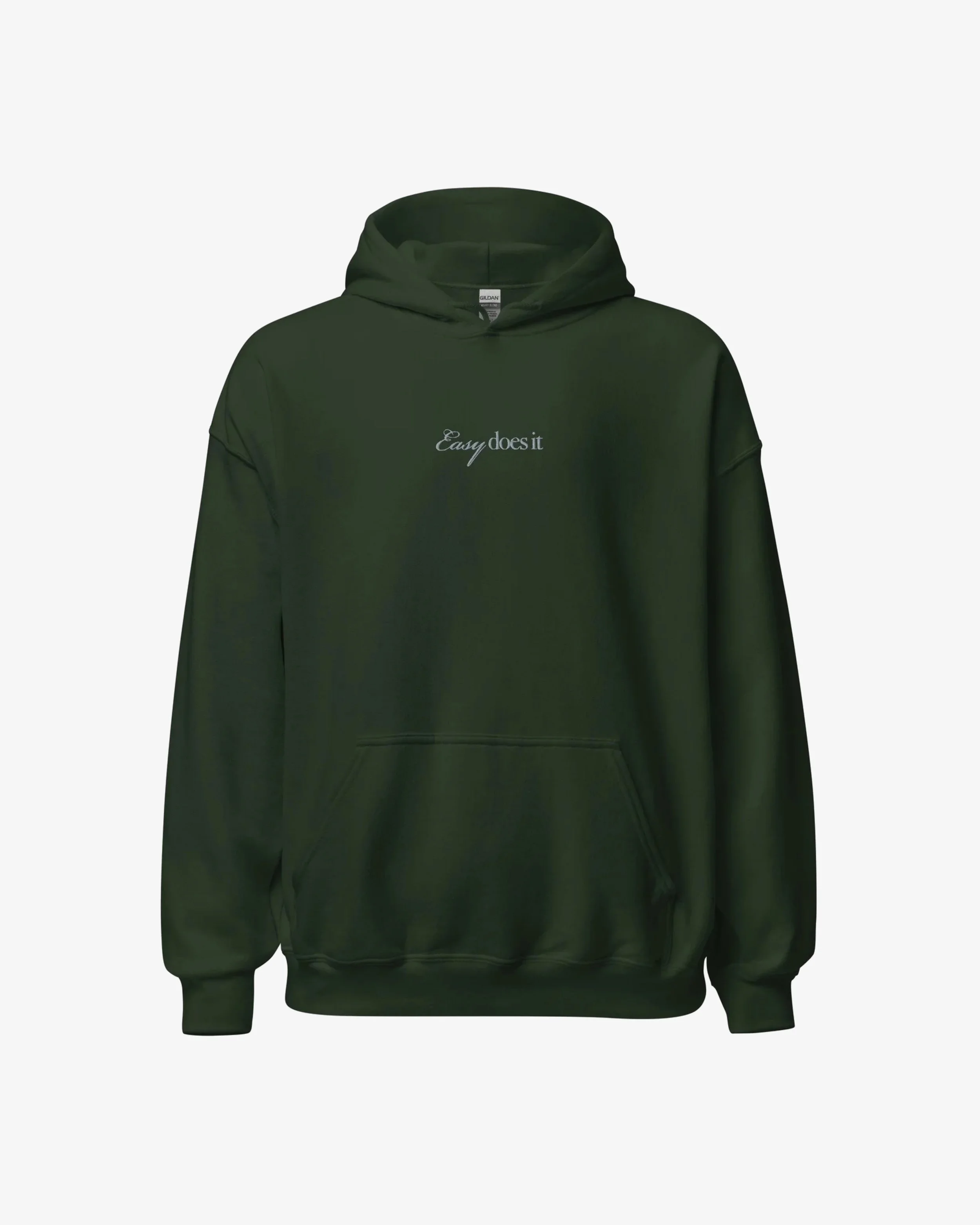 Easy Does It Hoodie