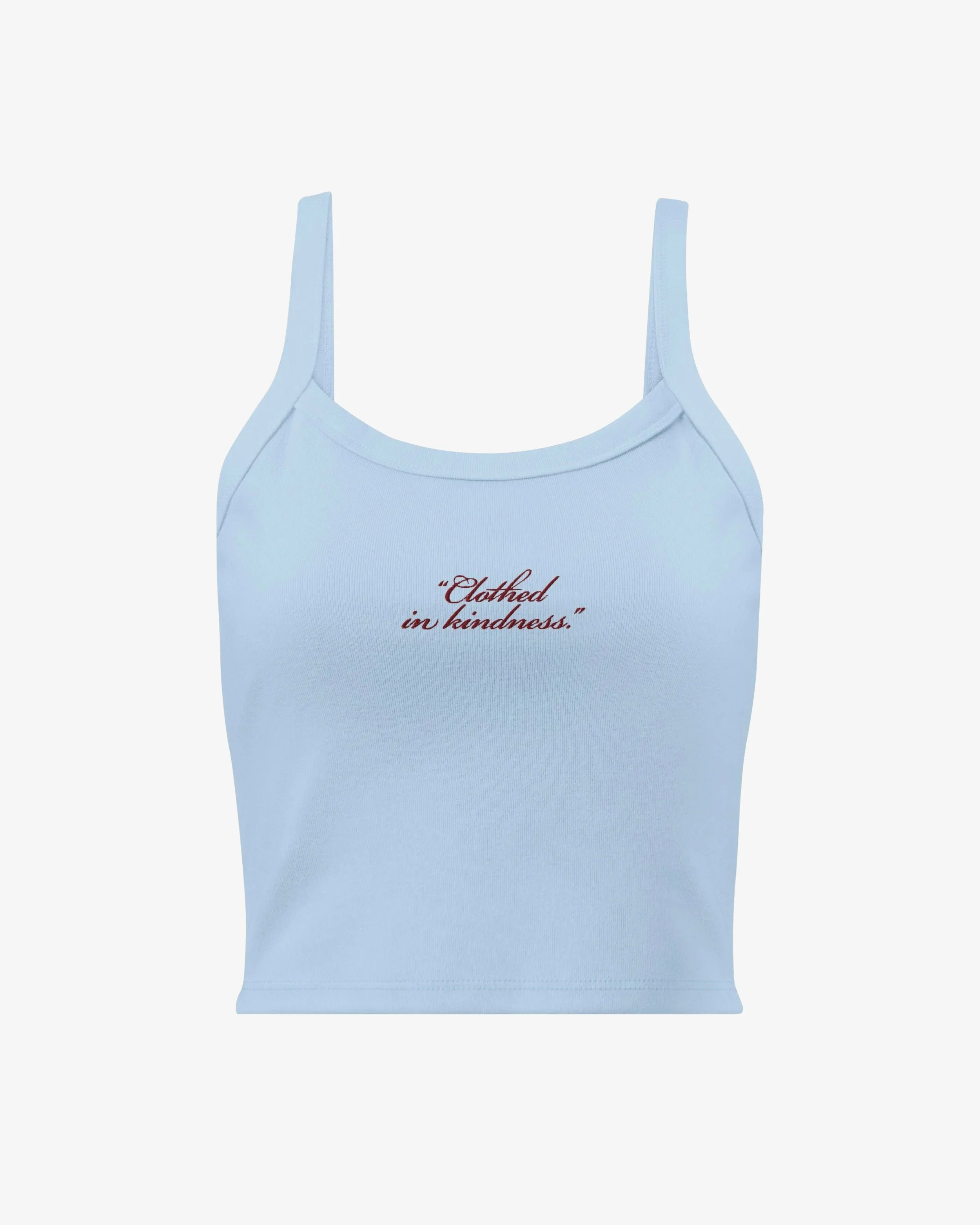 Clothed in Kindness Women’s Micro-Rib Tank Top